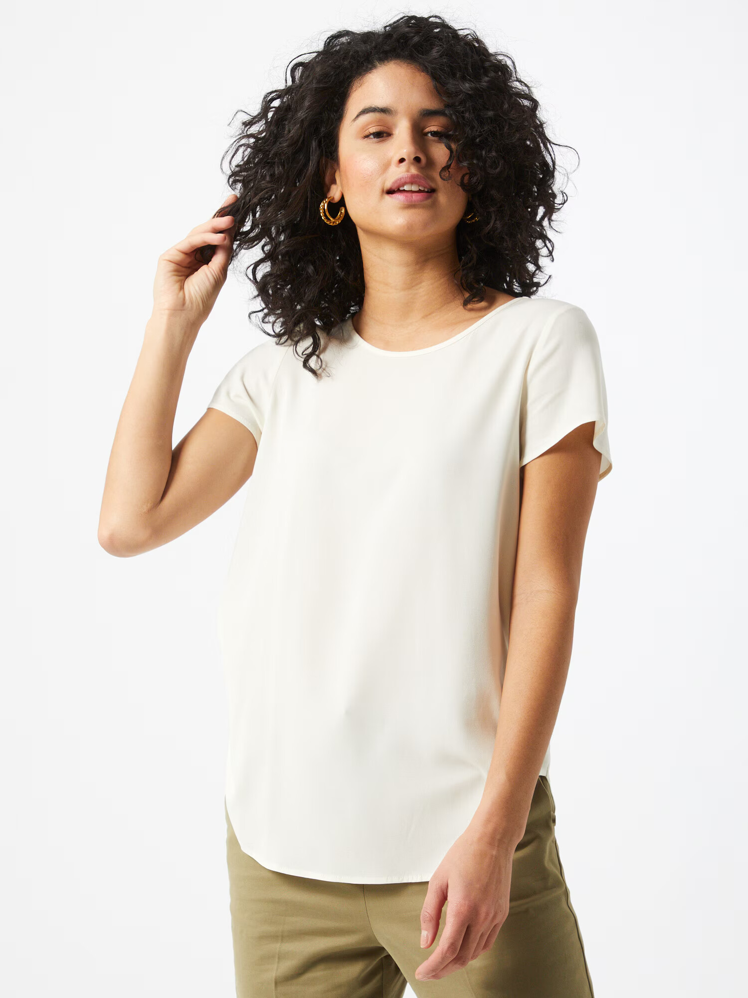 VERO MODA Tricou 'Becca' alb - Pled.ro