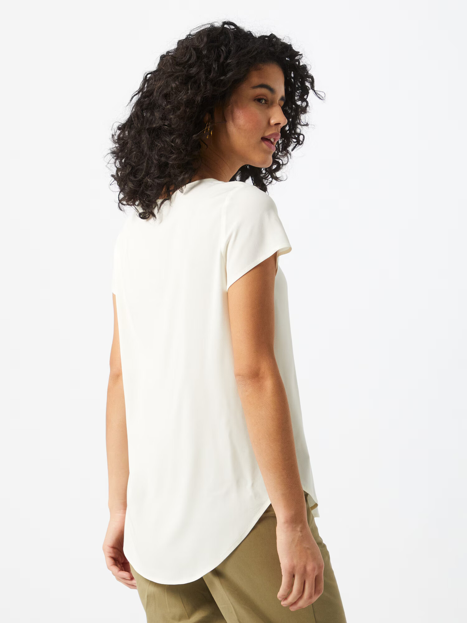 VERO MODA Tricou 'Becca' alb - Pled.ro