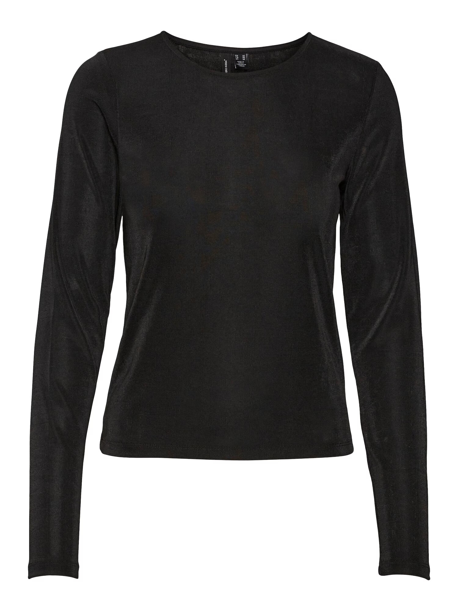 VERO MODA Tricou 'BLANKY' negru - Pled.ro