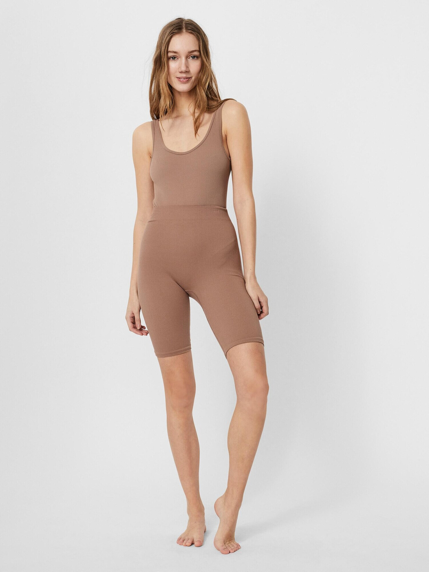 VERO MODA Tricou body 'Eve' maro - Pled.ro