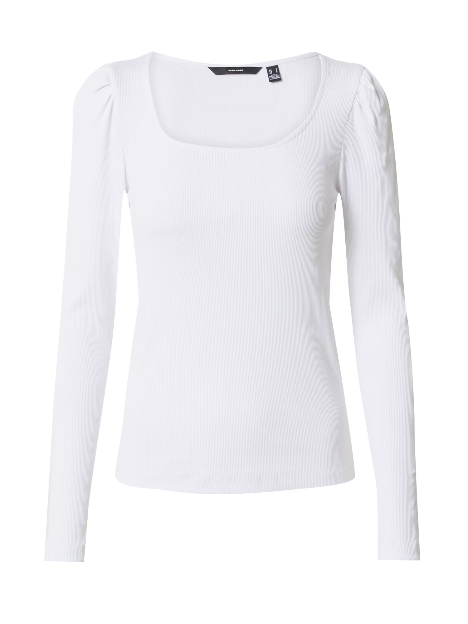 VERO MODA Tricou 'CAISA' alb - Pled.ro