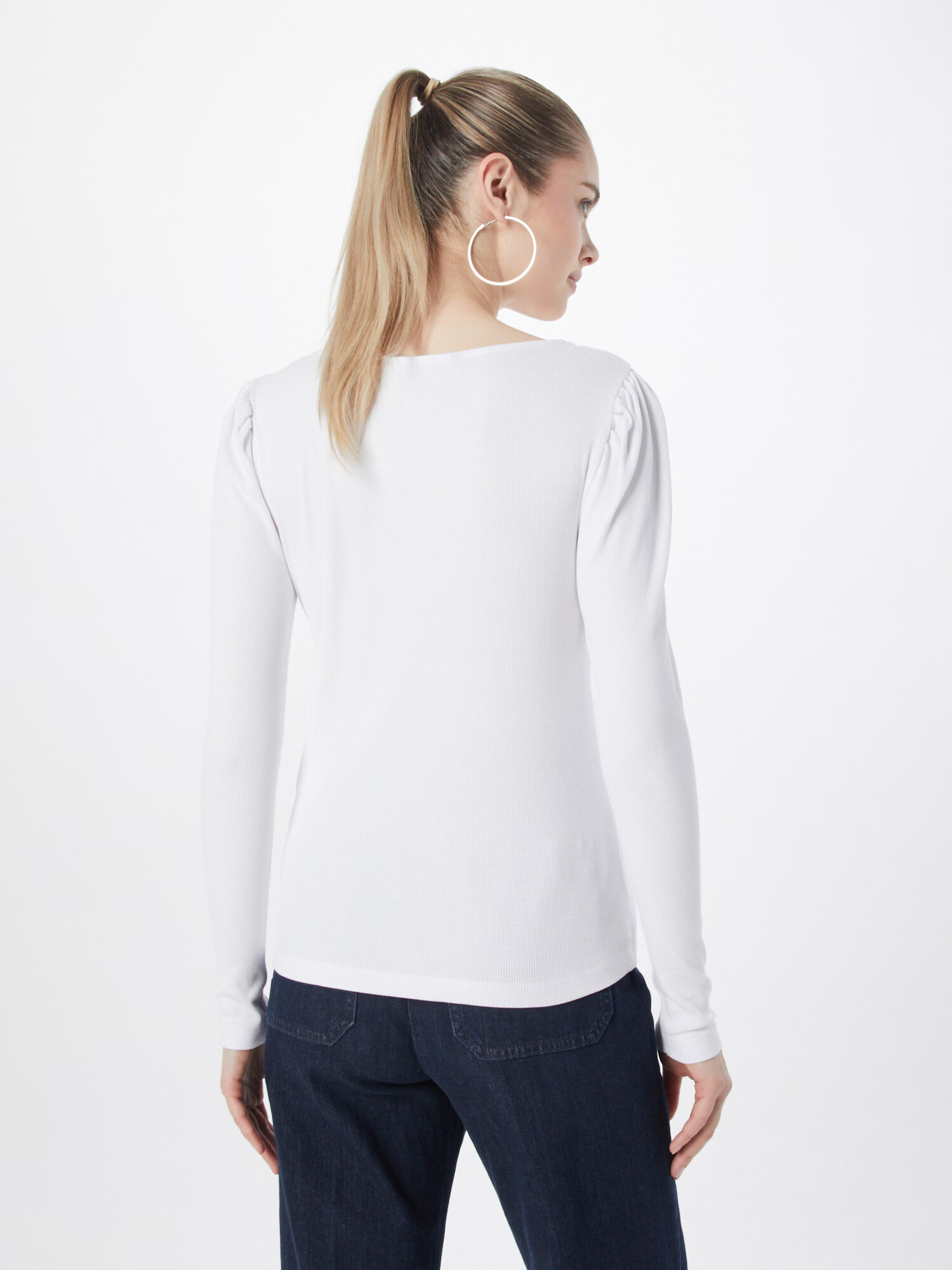 VERO MODA Tricou 'CAISA' alb - Pled.ro