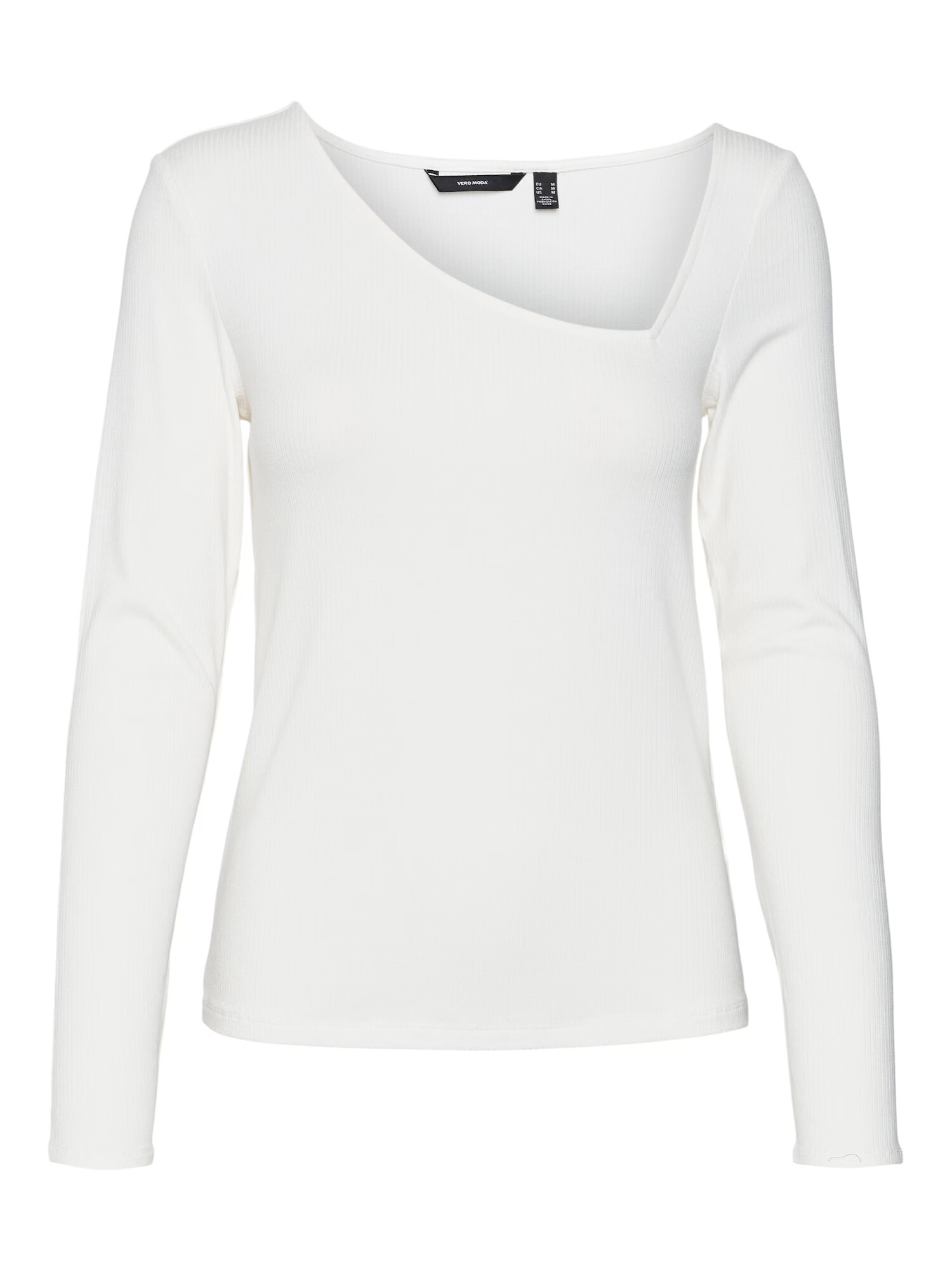 VERO MODA Tricou 'CARINA' alb - Pled.ro