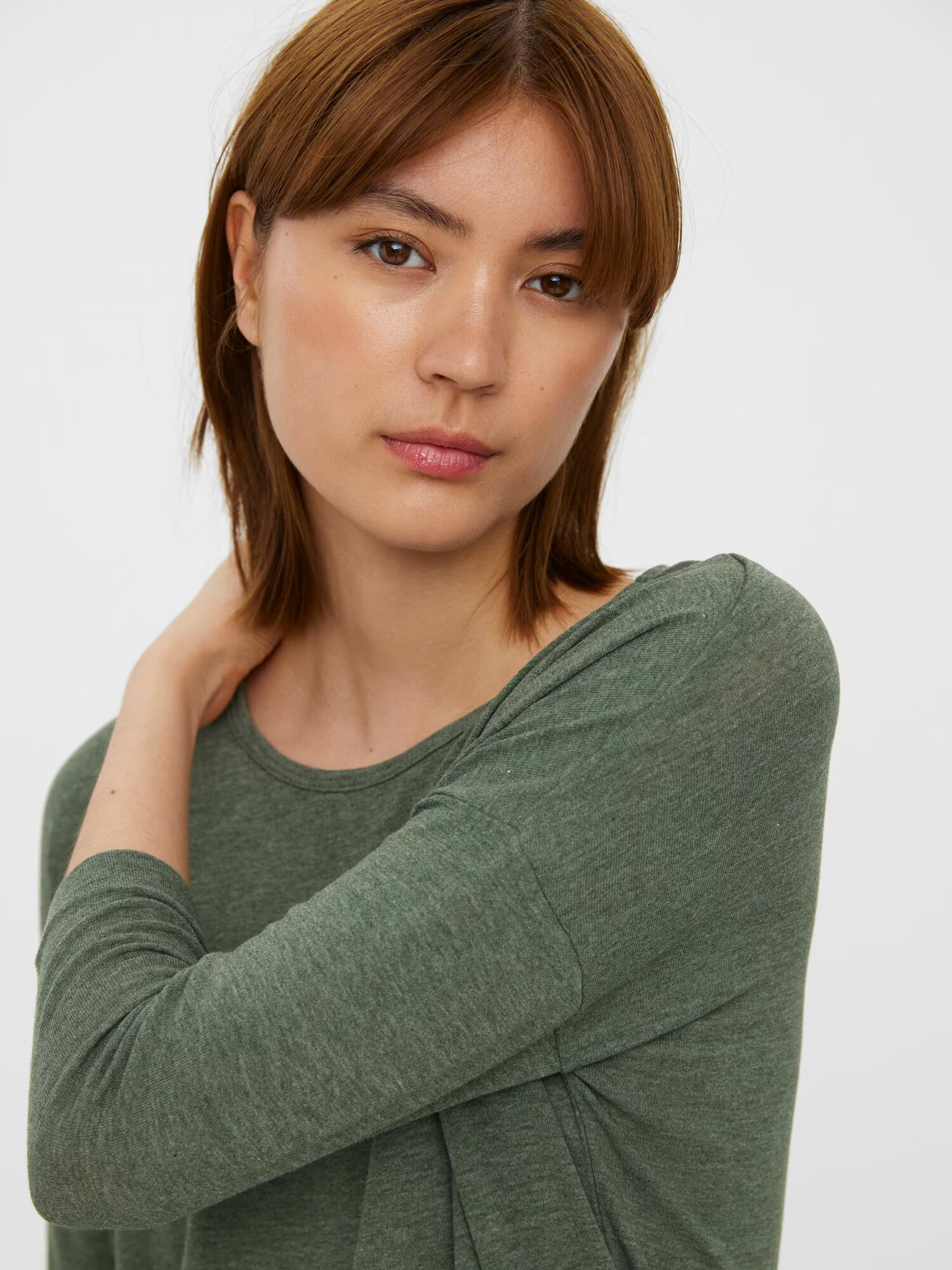 VERO MODA Tricou 'Carla' verde smarald - Pled.ro