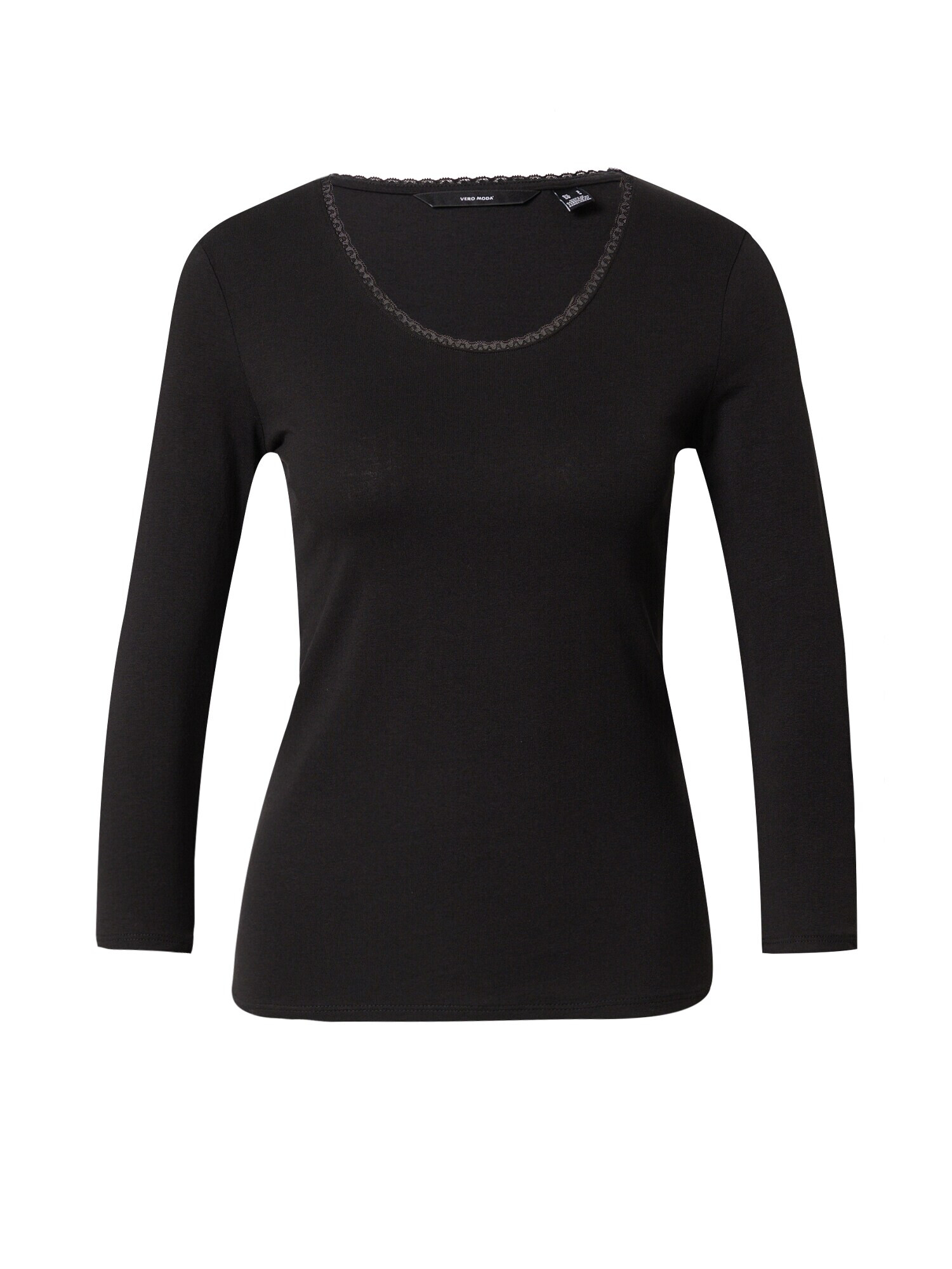 VERO MODA Tricou 'DANI' negru - Pled.ro