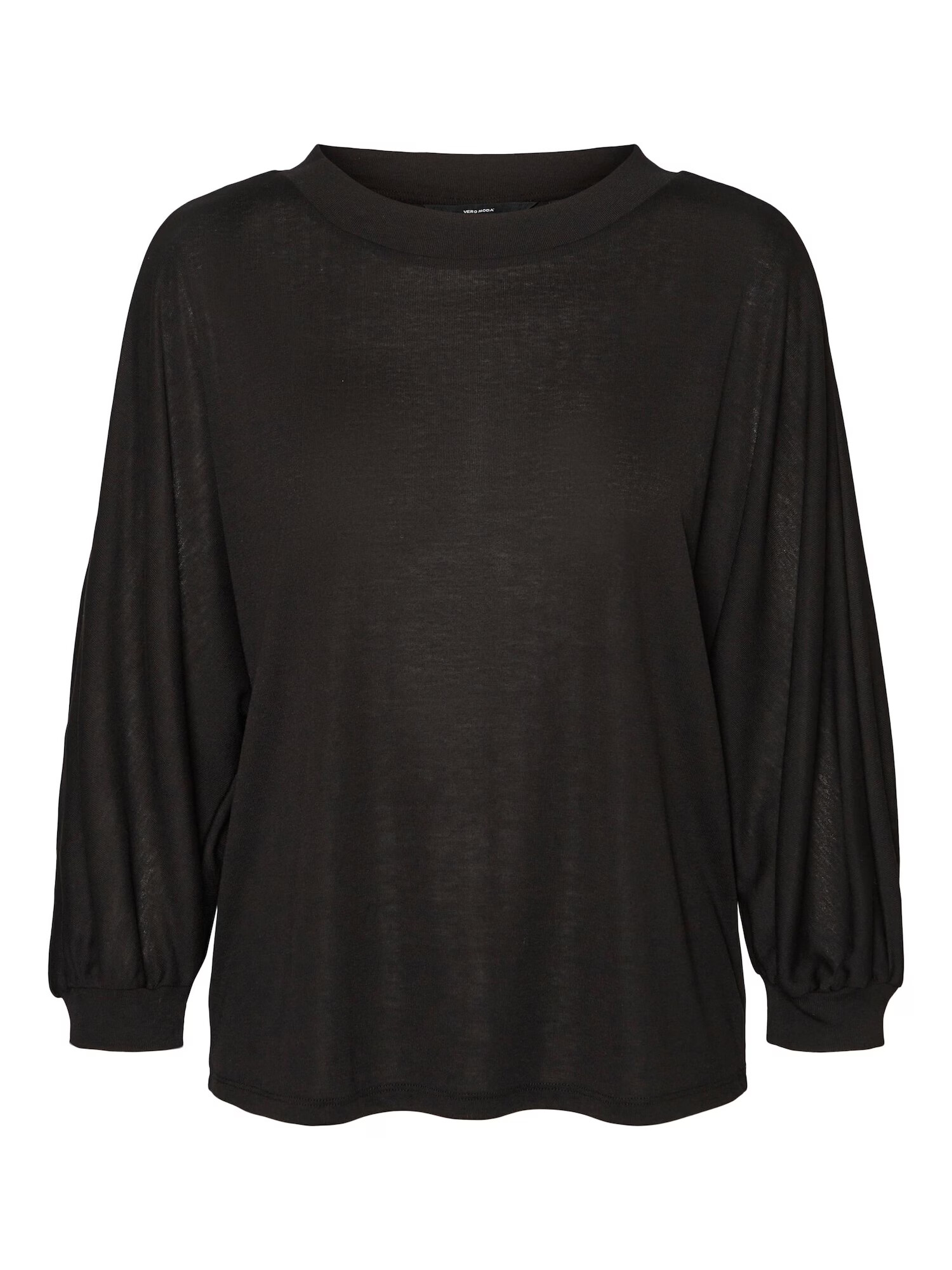 VERO MODA Tricou 'ELLA' negru - Pled.ro