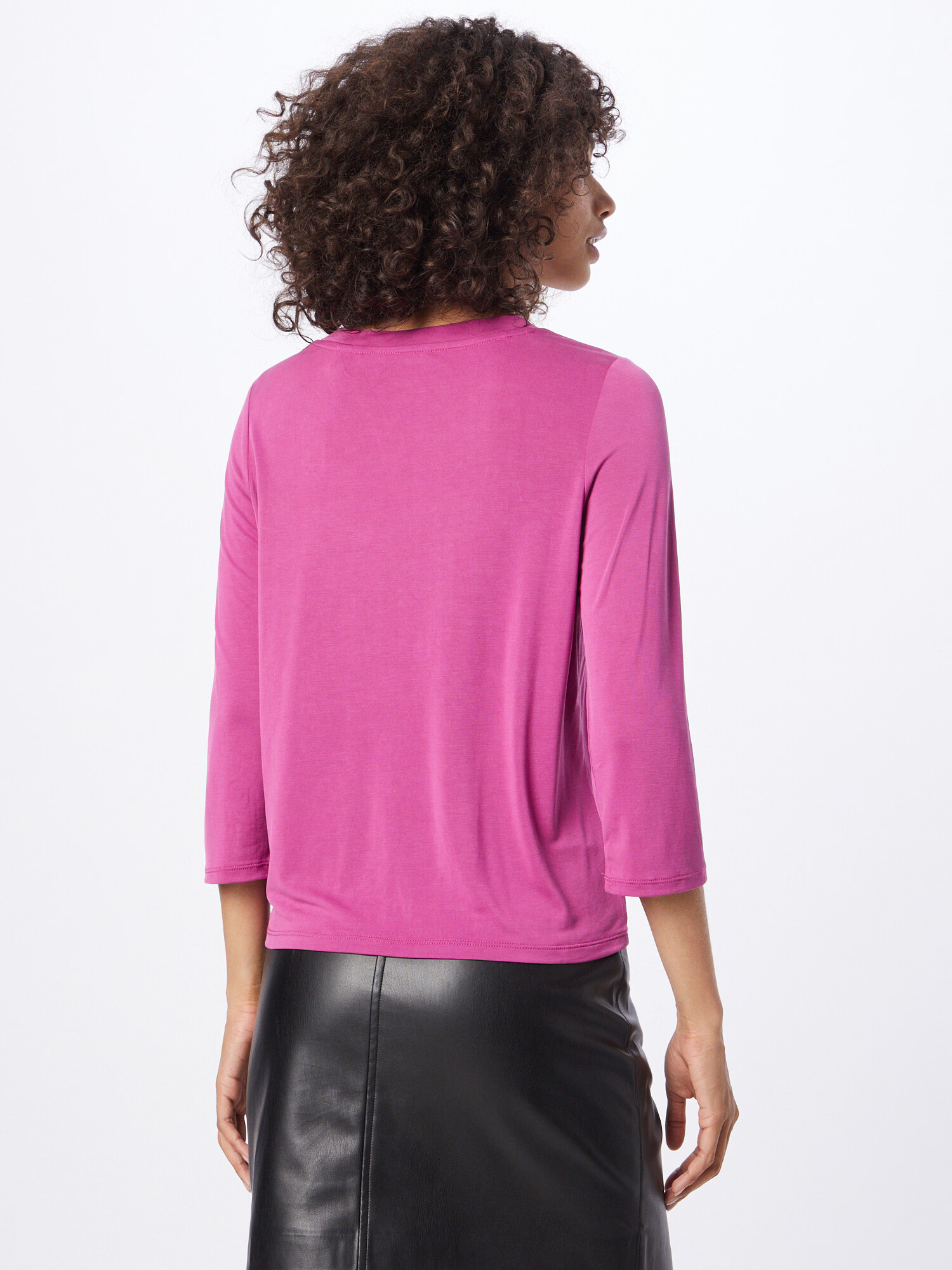 VERO MODA Tricou 'EVABIA' fucsia - Pled.ro