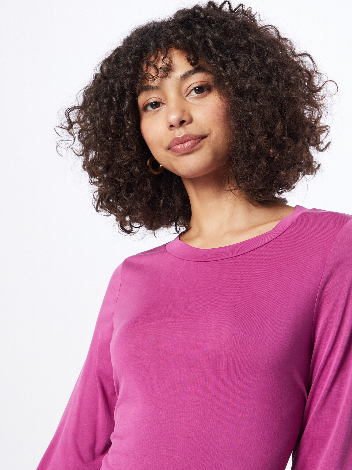 VERO MODA Tricou 'EVABIA' fucsia - Pled.ro