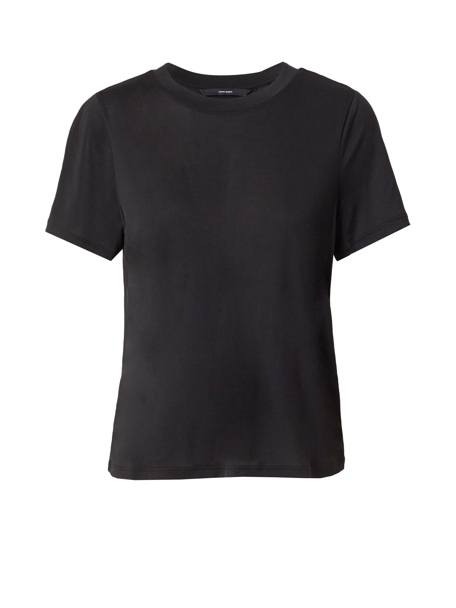 VERO MODA Tricou 'EVABIA' negru - Pled.ro