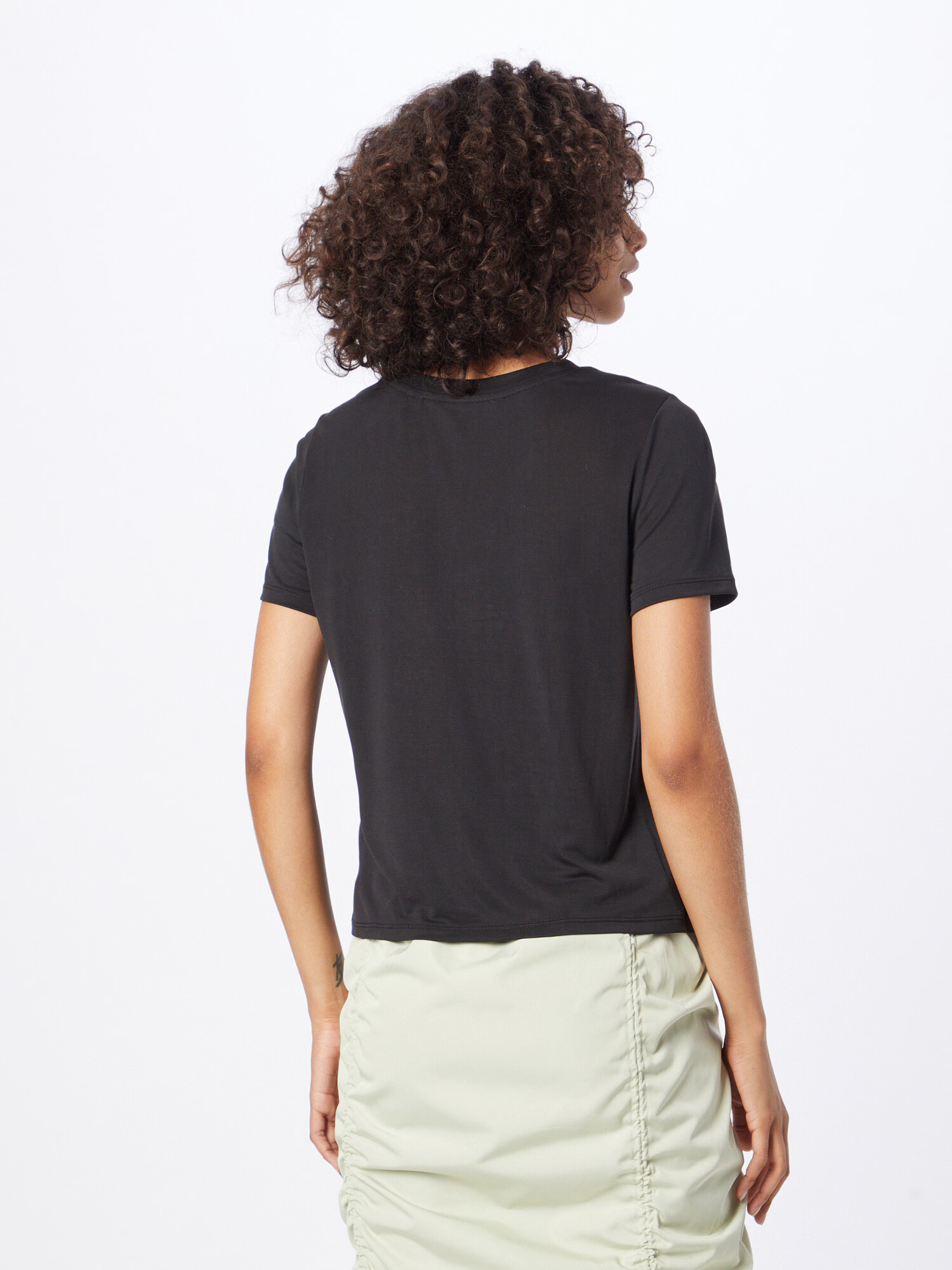 VERO MODA Tricou 'EVABIA' negru - Pled.ro