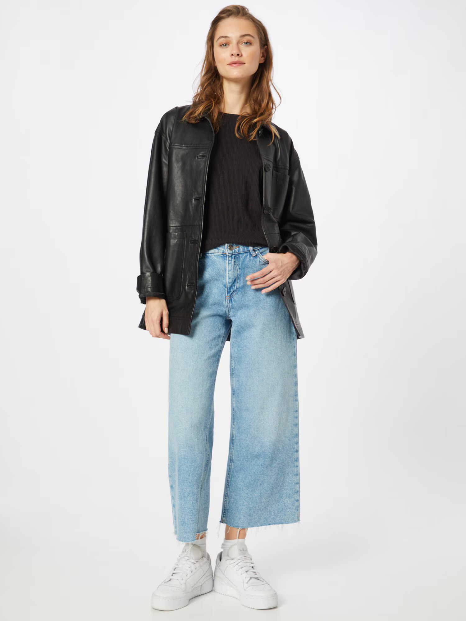 VERO MODA Tricou 'FANNIE' negru - Pled.ro