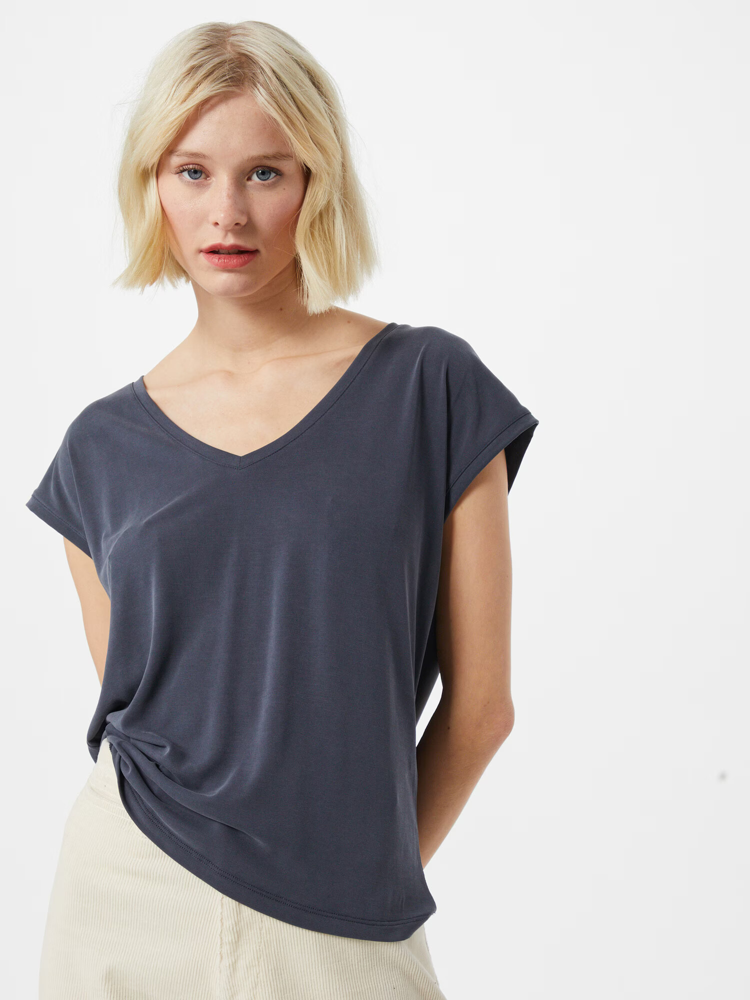 VERO MODA Tricou 'Filli' albastru porumbel - Pled.ro