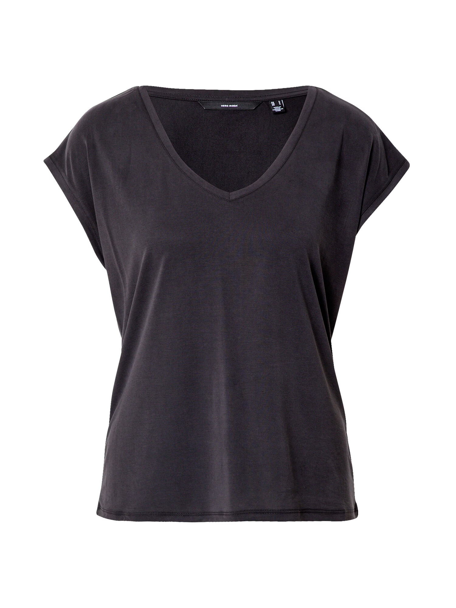 VERO MODA Tricou 'Filli' negru - Pled.ro