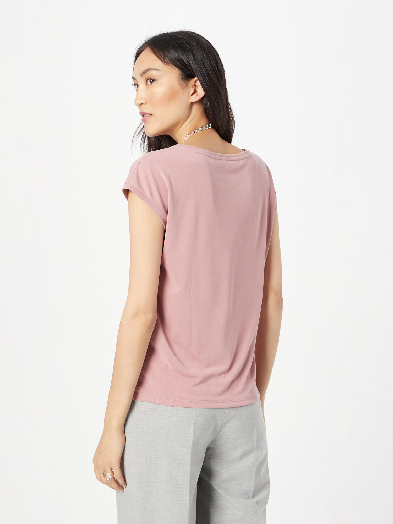 VERO MODA Tricou 'FILLI' roz pal - Pled.ro