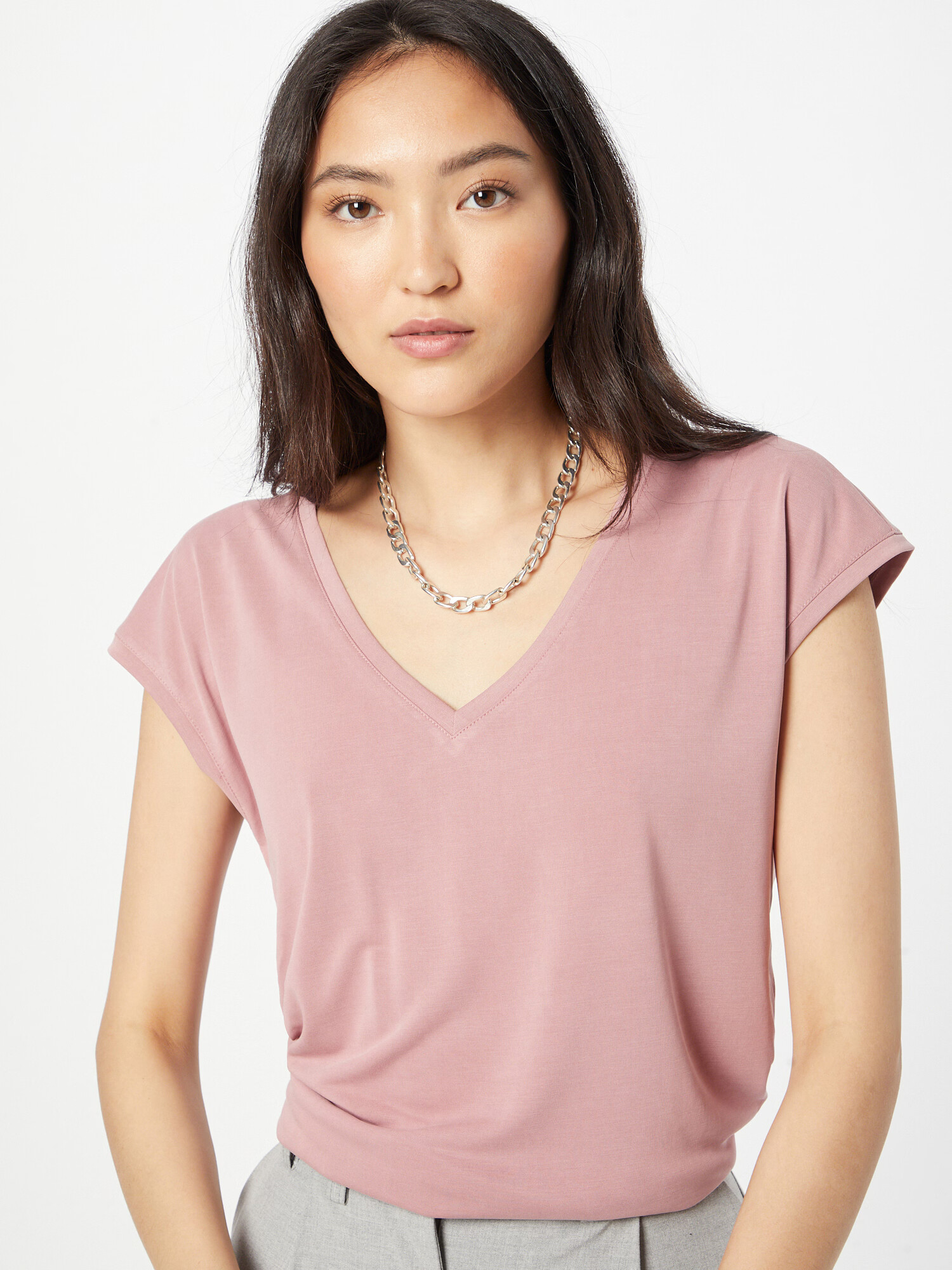 VERO MODA Tricou 'FILLI' roz pal - Pled.ro