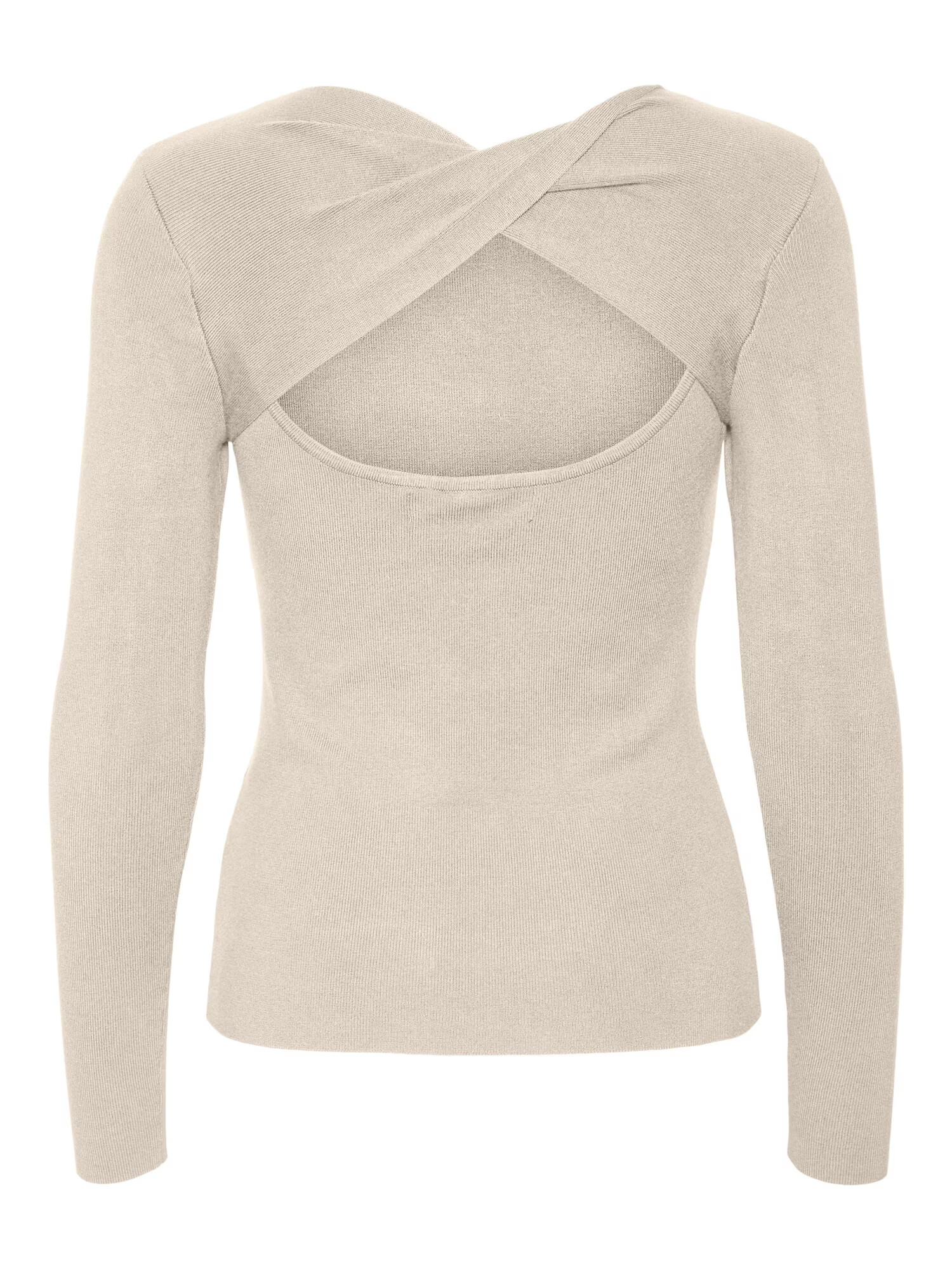 VERO MODA Tricou 'Glory' bej deschis - Pled.ro