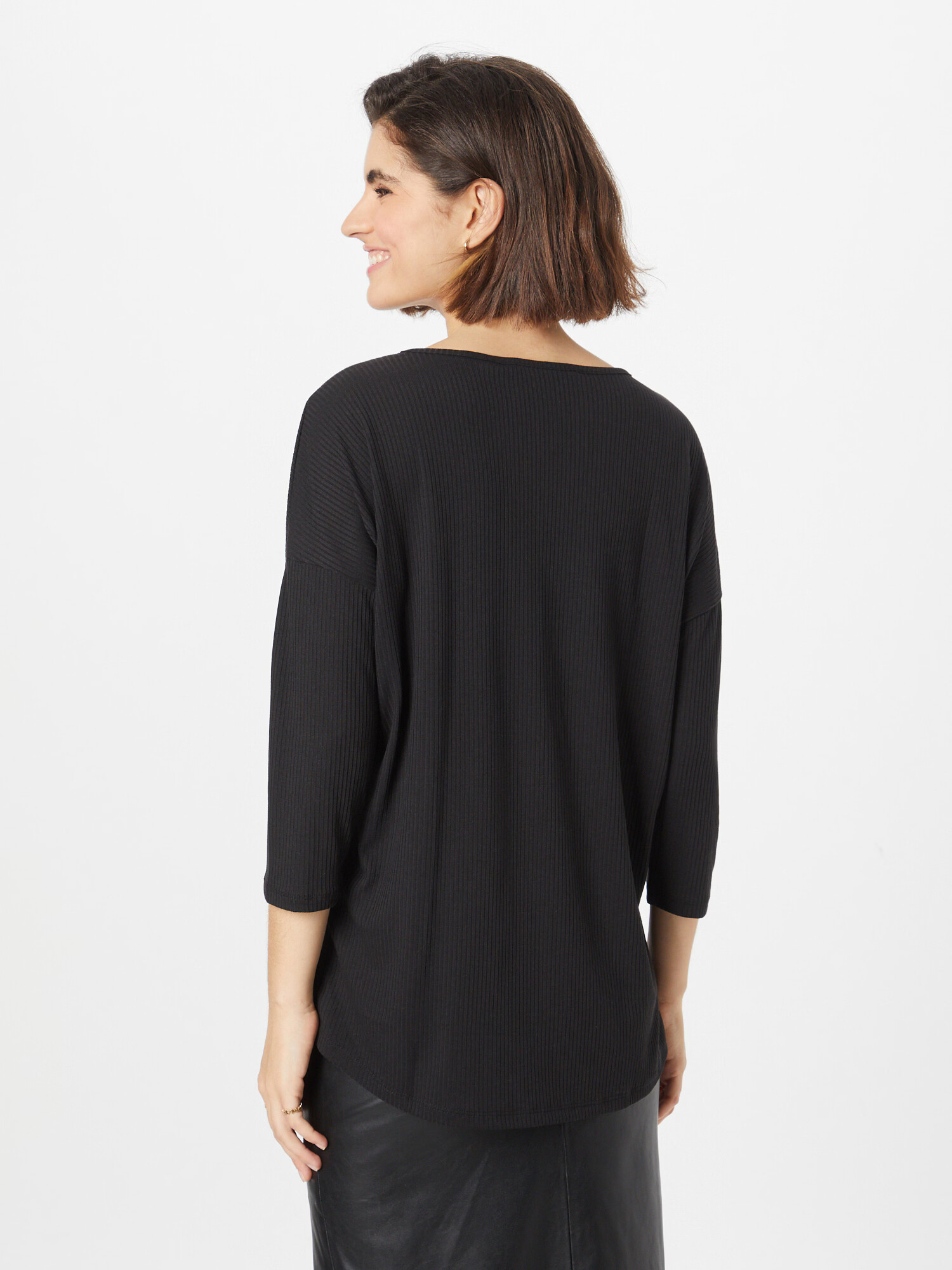 VERO MODA Tricou 'IVY' negru - Pled.ro