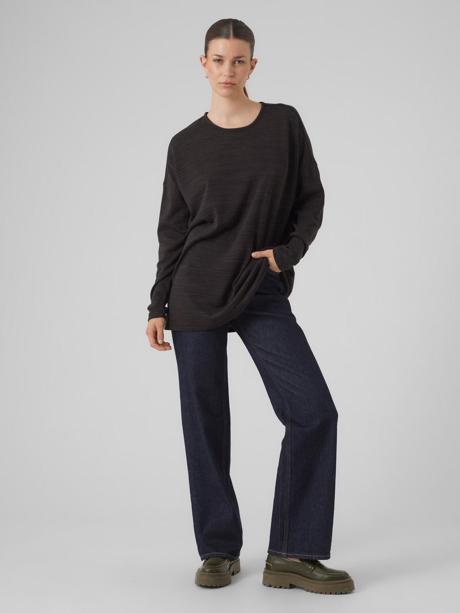 VERO MODA Tricou 'KATIE' negru - Pled.ro