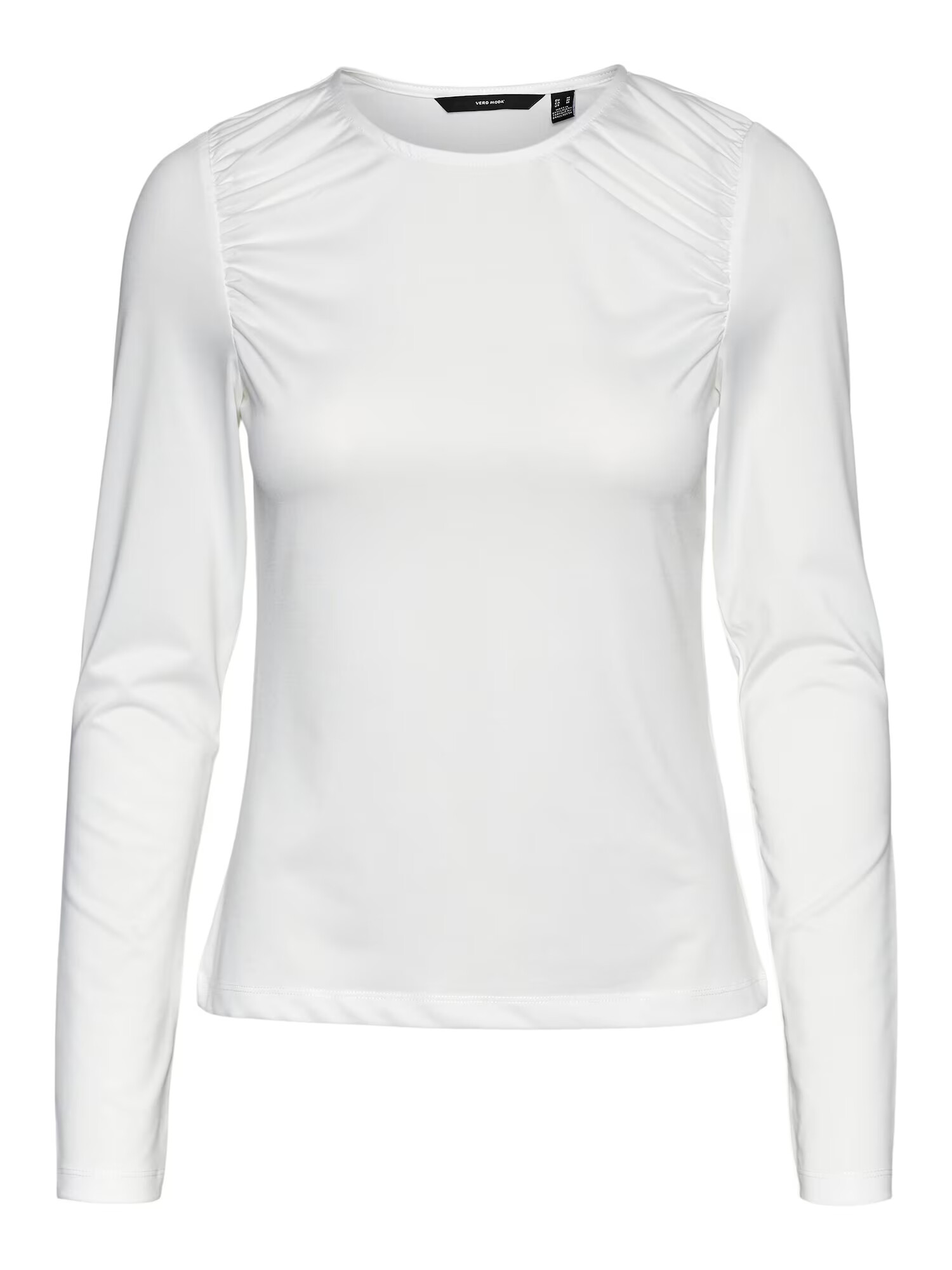 VERO MODA Tricou 'LAURA' alb - Pled.ro