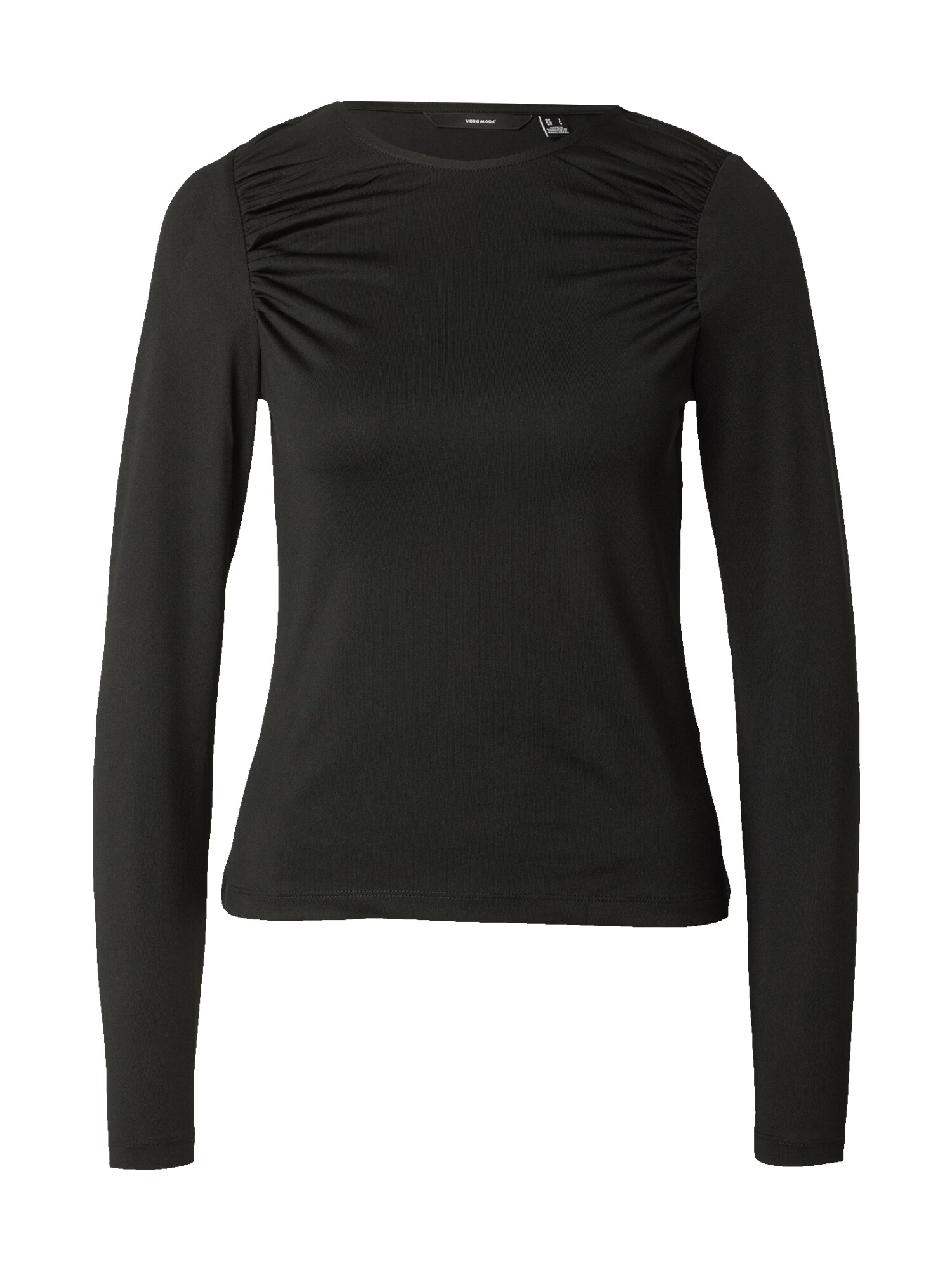 VERO MODA Tricou 'LAURA' negru - Pled.ro