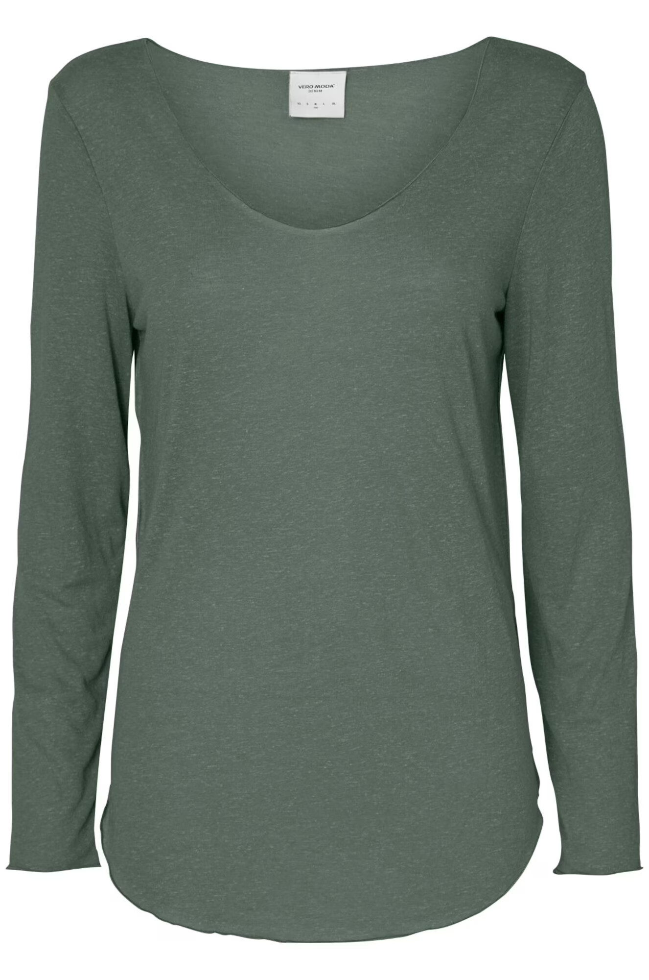 VERO MODA Tricou 'Lua' verde - Pled.ro