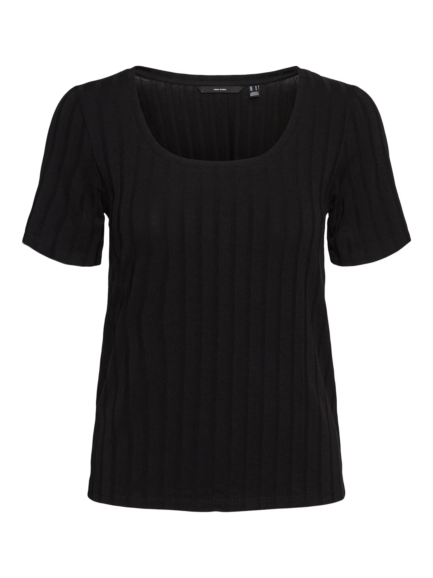 VERO MODA Tricou 'Maggi' negru - Pled.ro