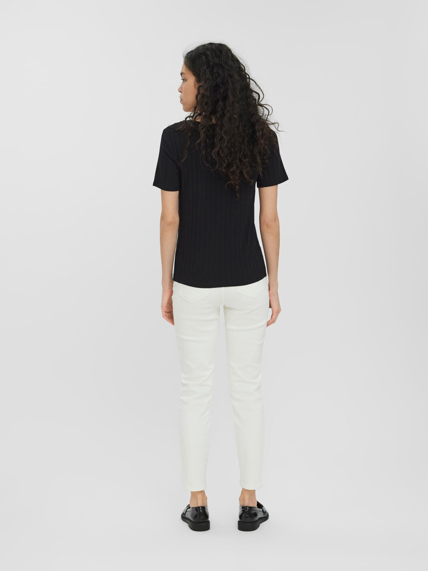 VERO MODA Tricou 'Maggi' negru - Pled.ro