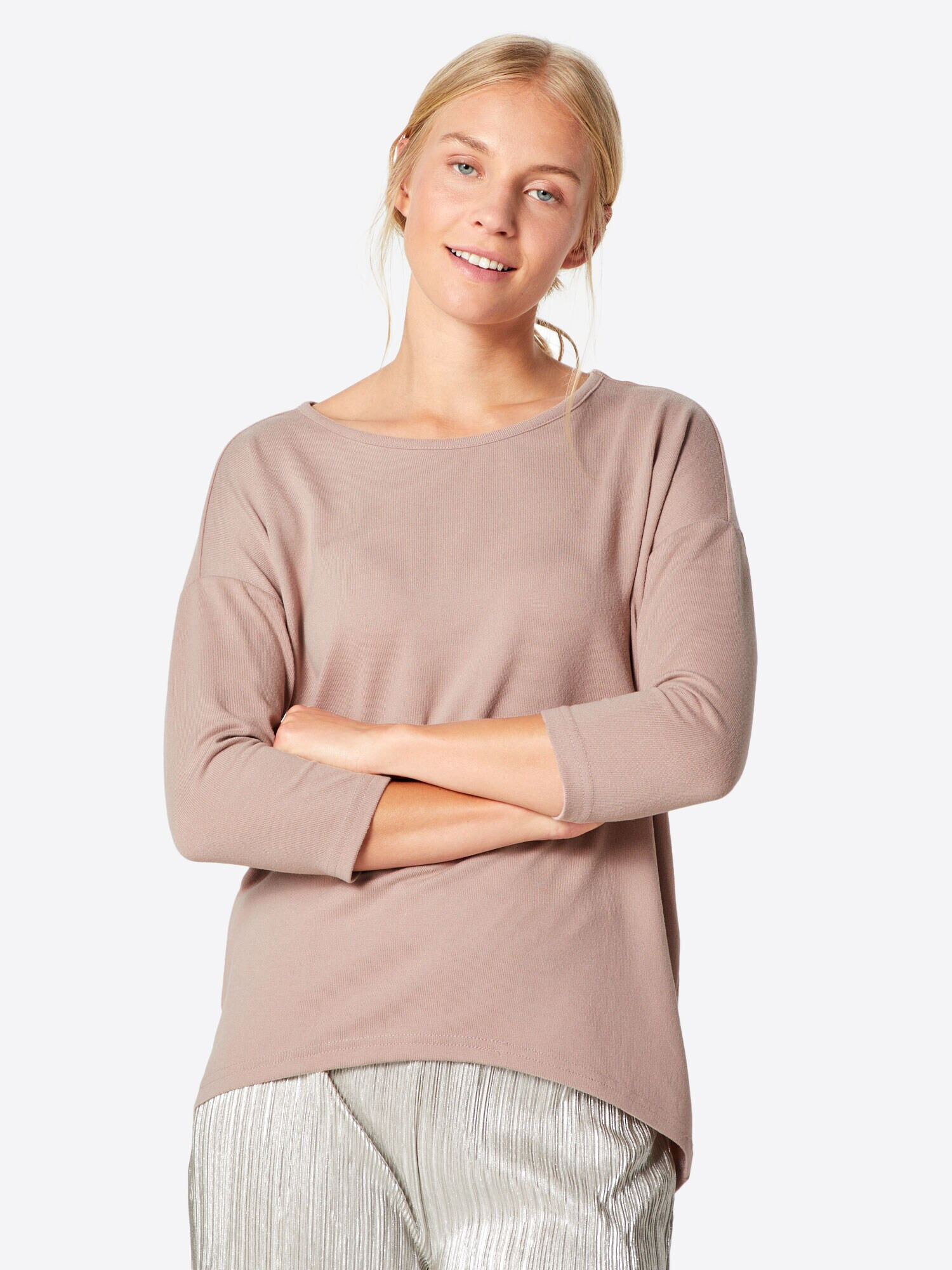 VERO MODA Tricou 'MALENA' rosé - Pled.ro