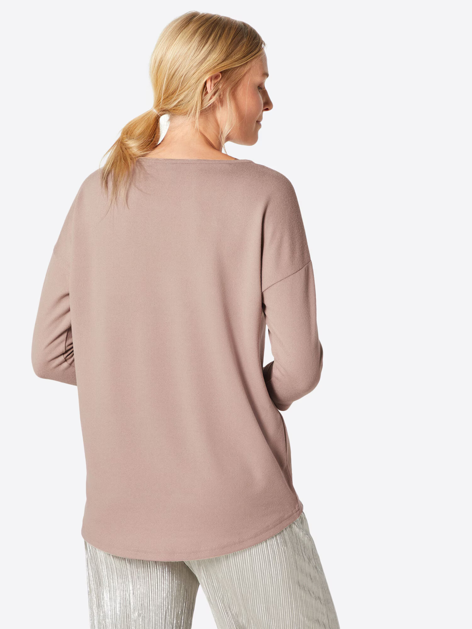 VERO MODA Tricou 'MALENA' rosé - Pled.ro