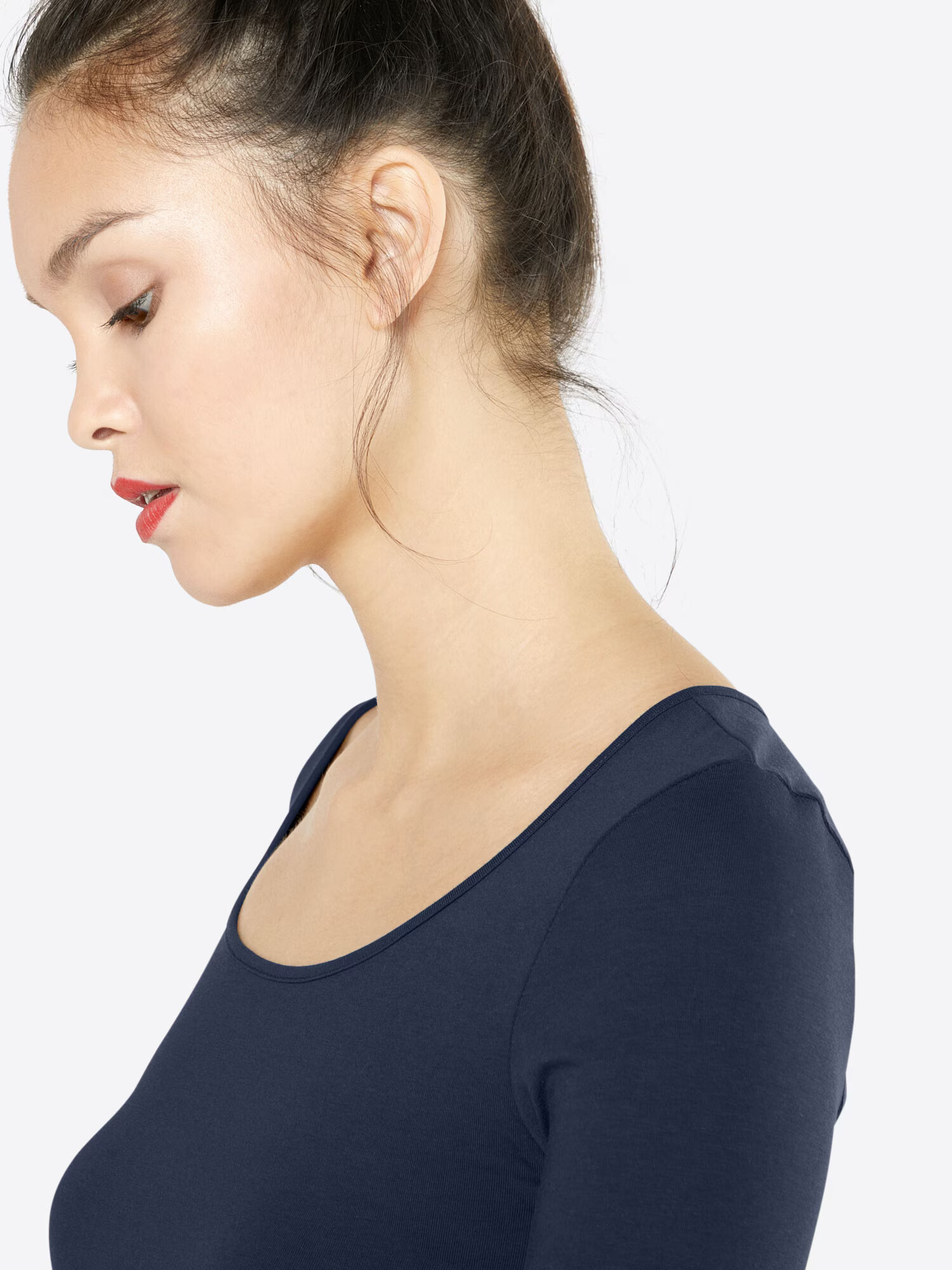 VERO MODA Tricou 'Maxi My' bleumarin - Pled.ro