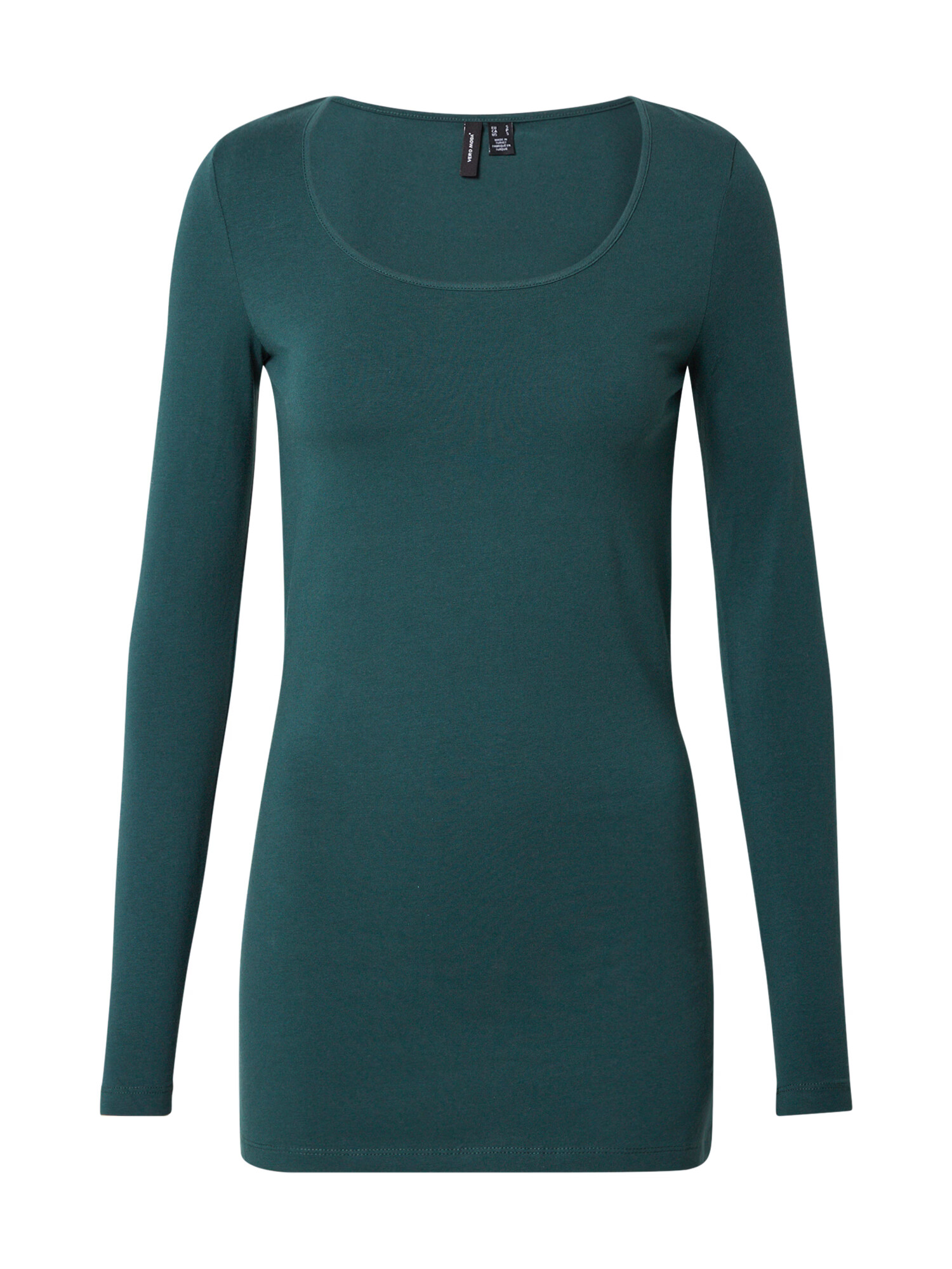 VERO MODA Tricou 'Maxi My' verde smarald - Pled.ro