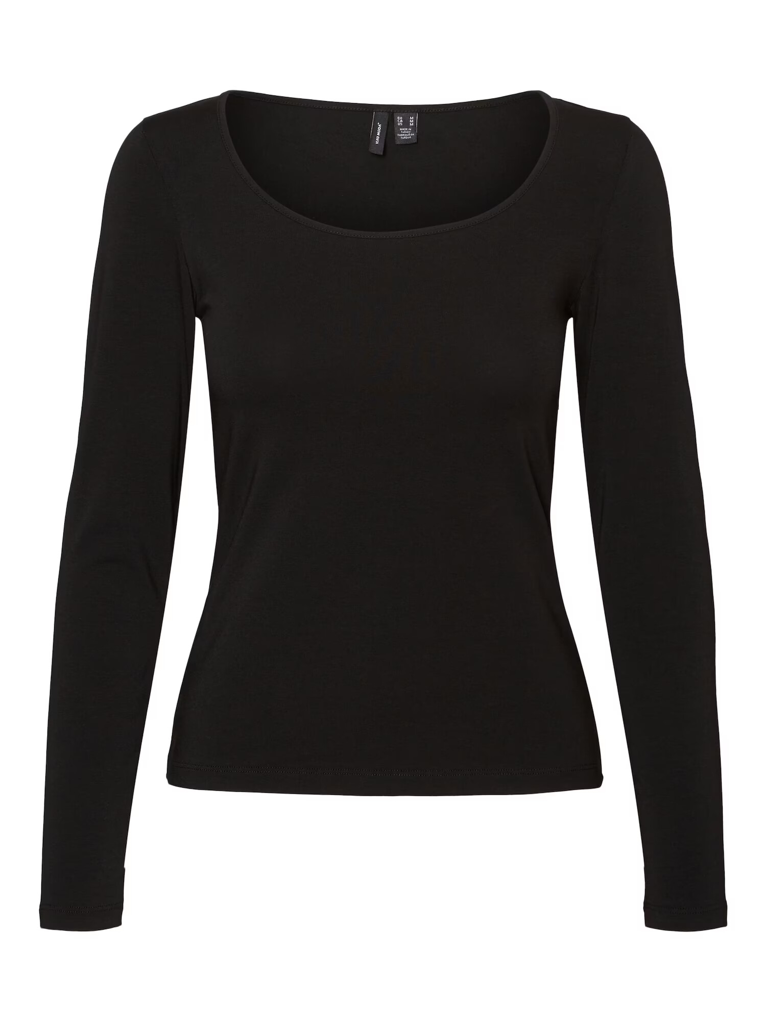 VERO MODA Tricou 'Maxi' negru - Pled.ro