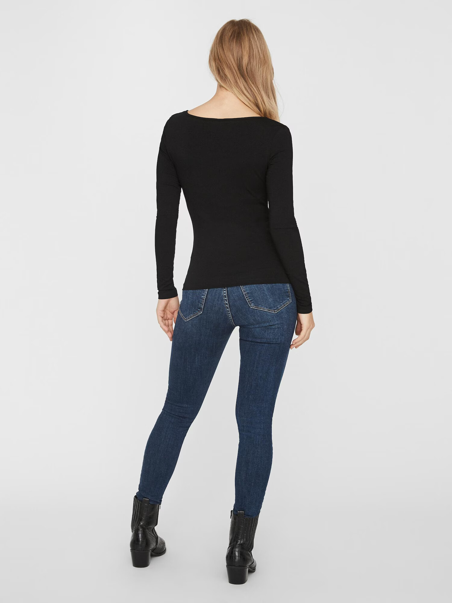 VERO MODA Tricou 'Maxi' negru - Pled.ro