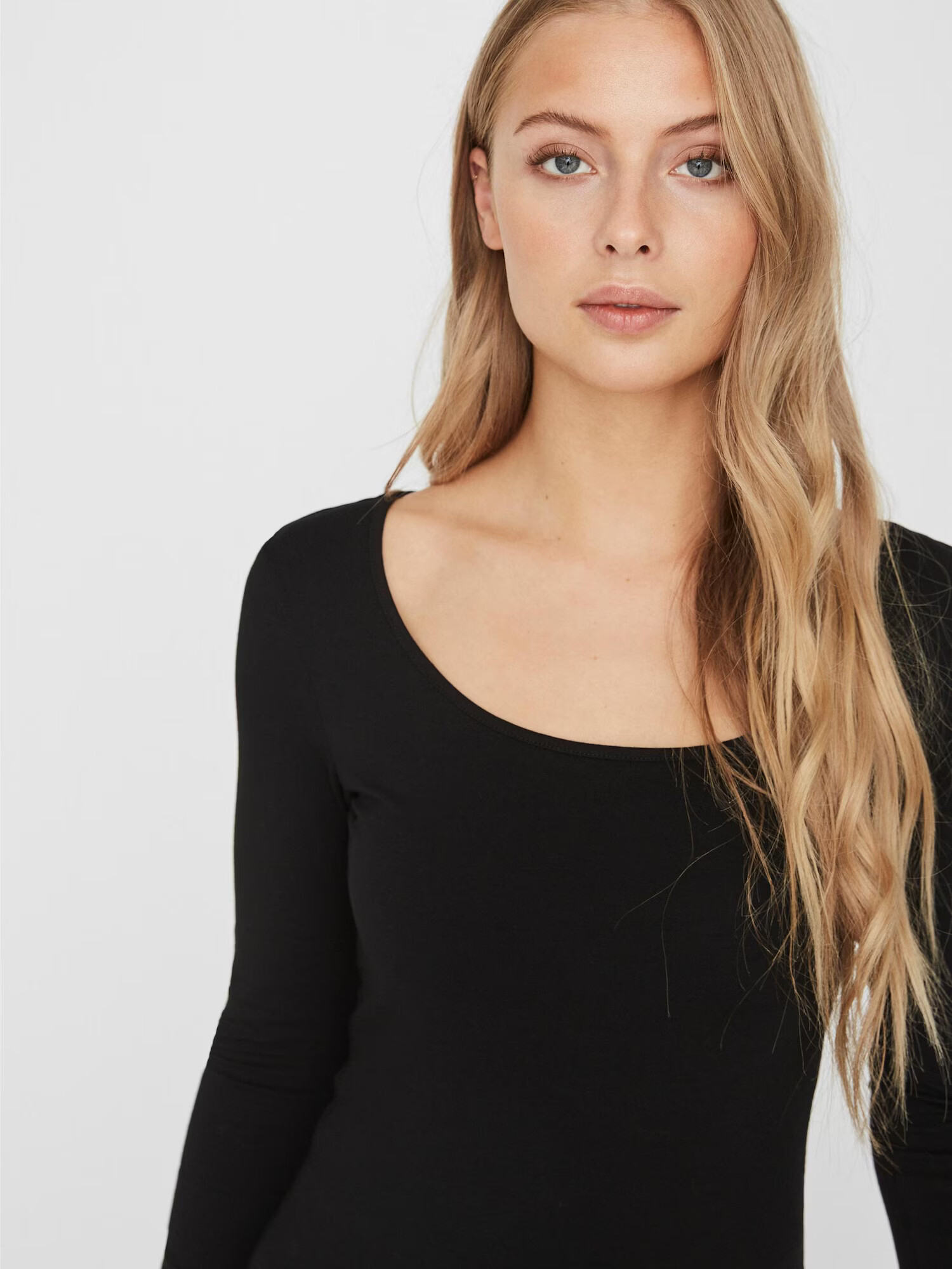 VERO MODA Tricou 'Maxi' negru - Pled.ro