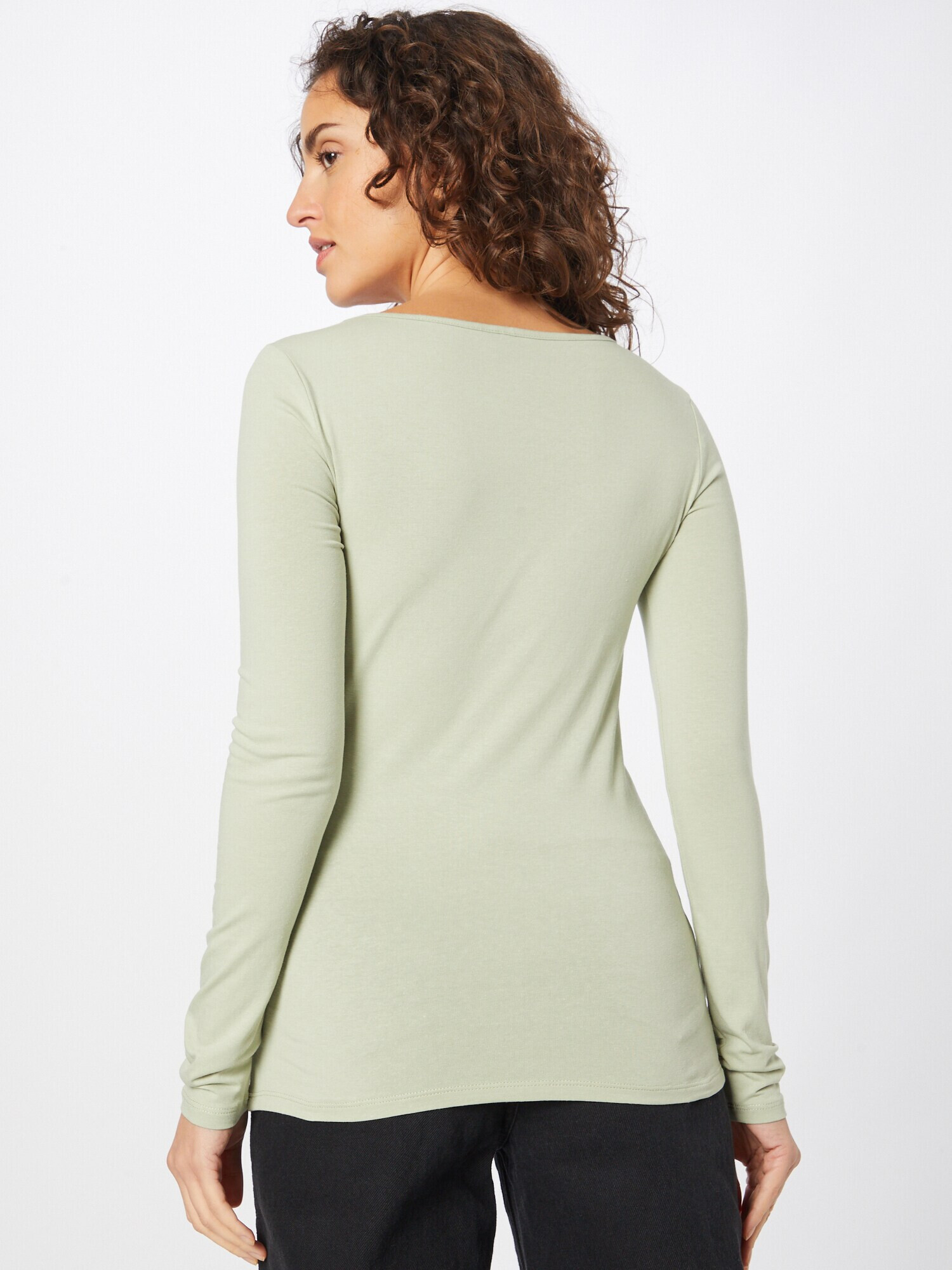 VERO MODA Tricou 'MAXI' verde pastel - Pled.ro