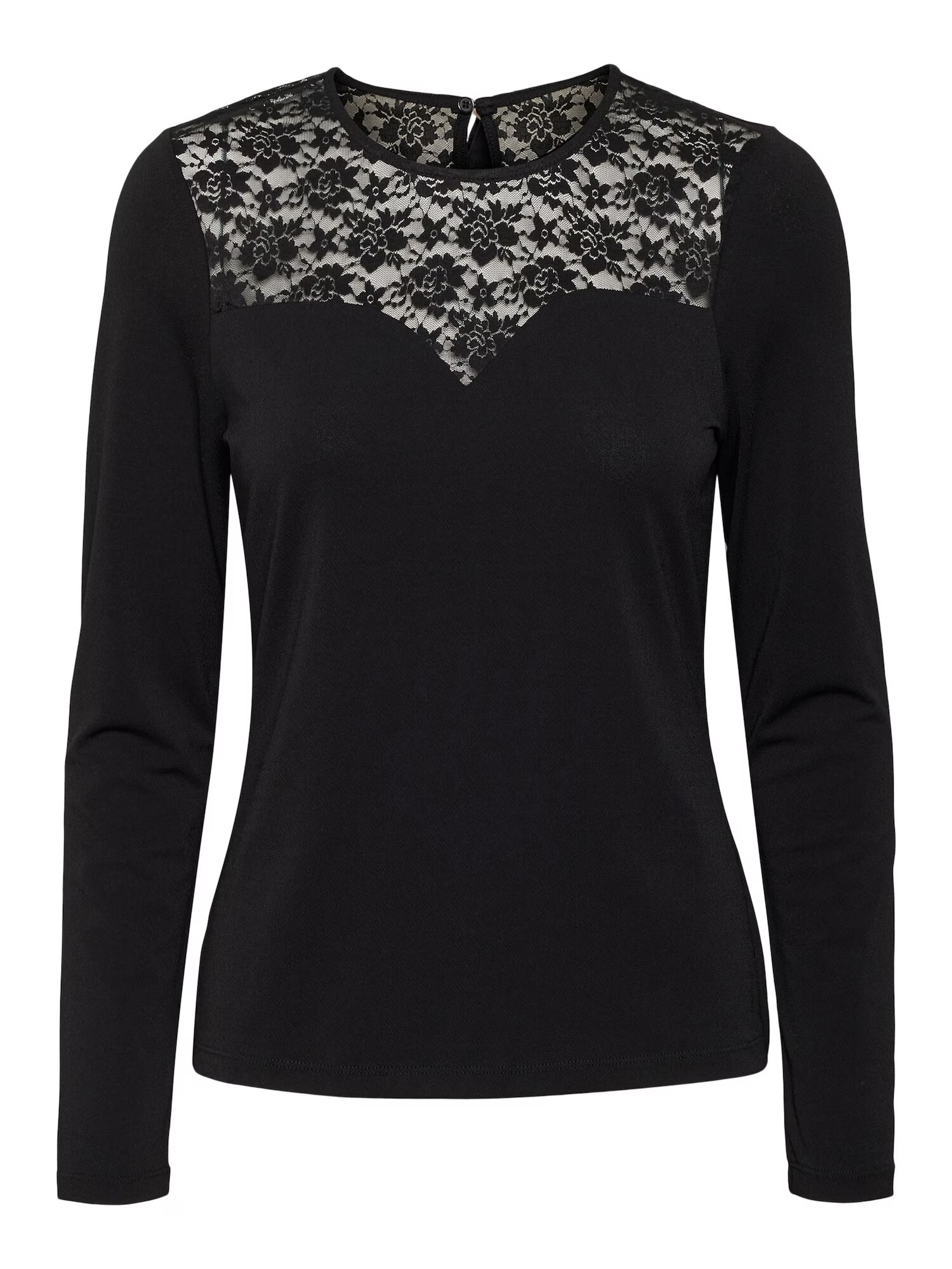 VERO MODA Tricou 'MILLA' negru - Pled.ro