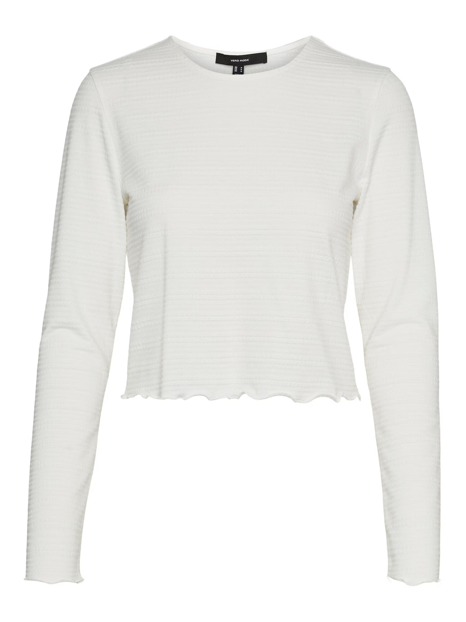 VERO MODA Tricou 'Mira' alb - Pled.ro