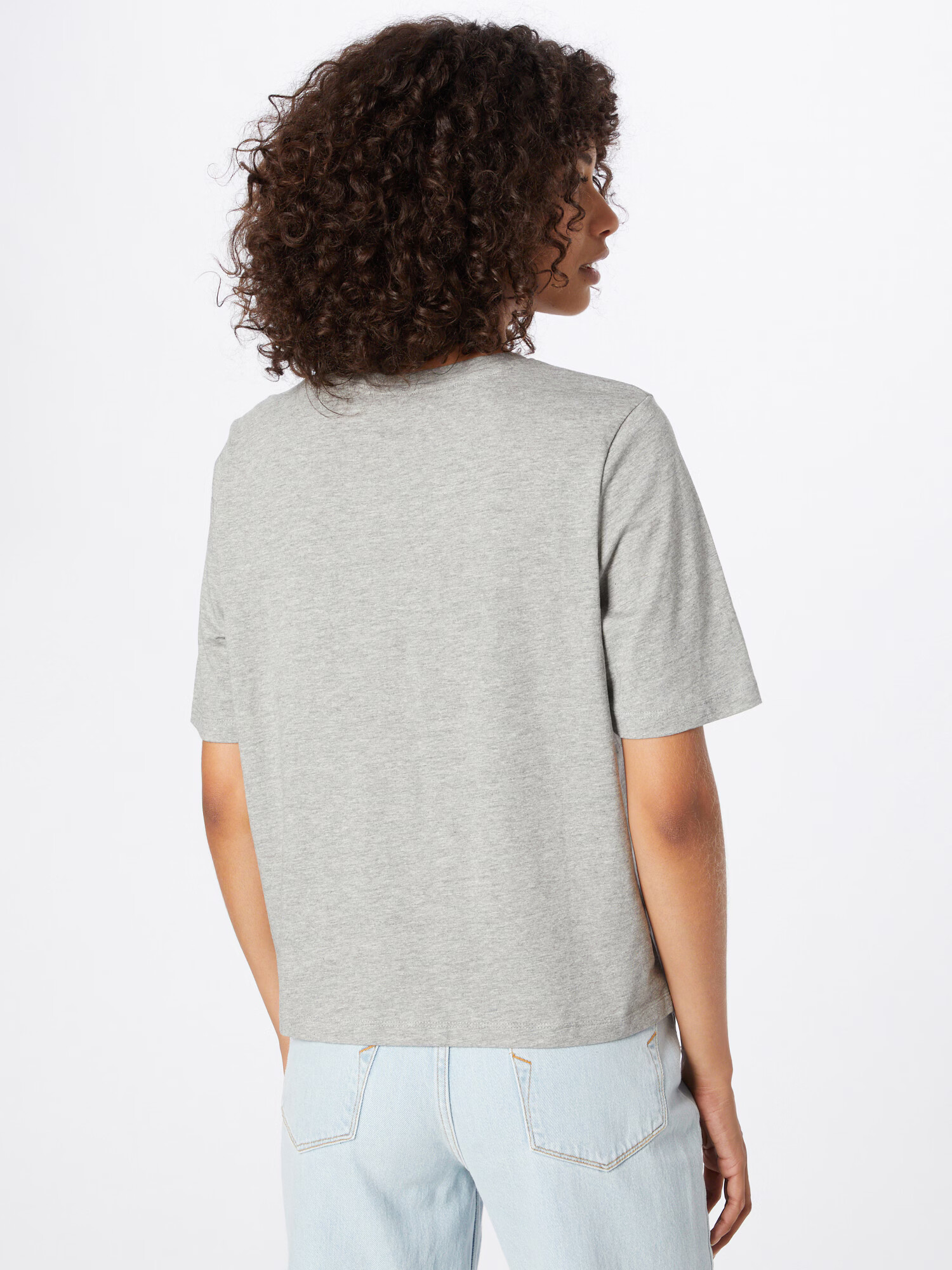 VERO MODA Tricou 'MOLLY' gri deschis - Pled.ro