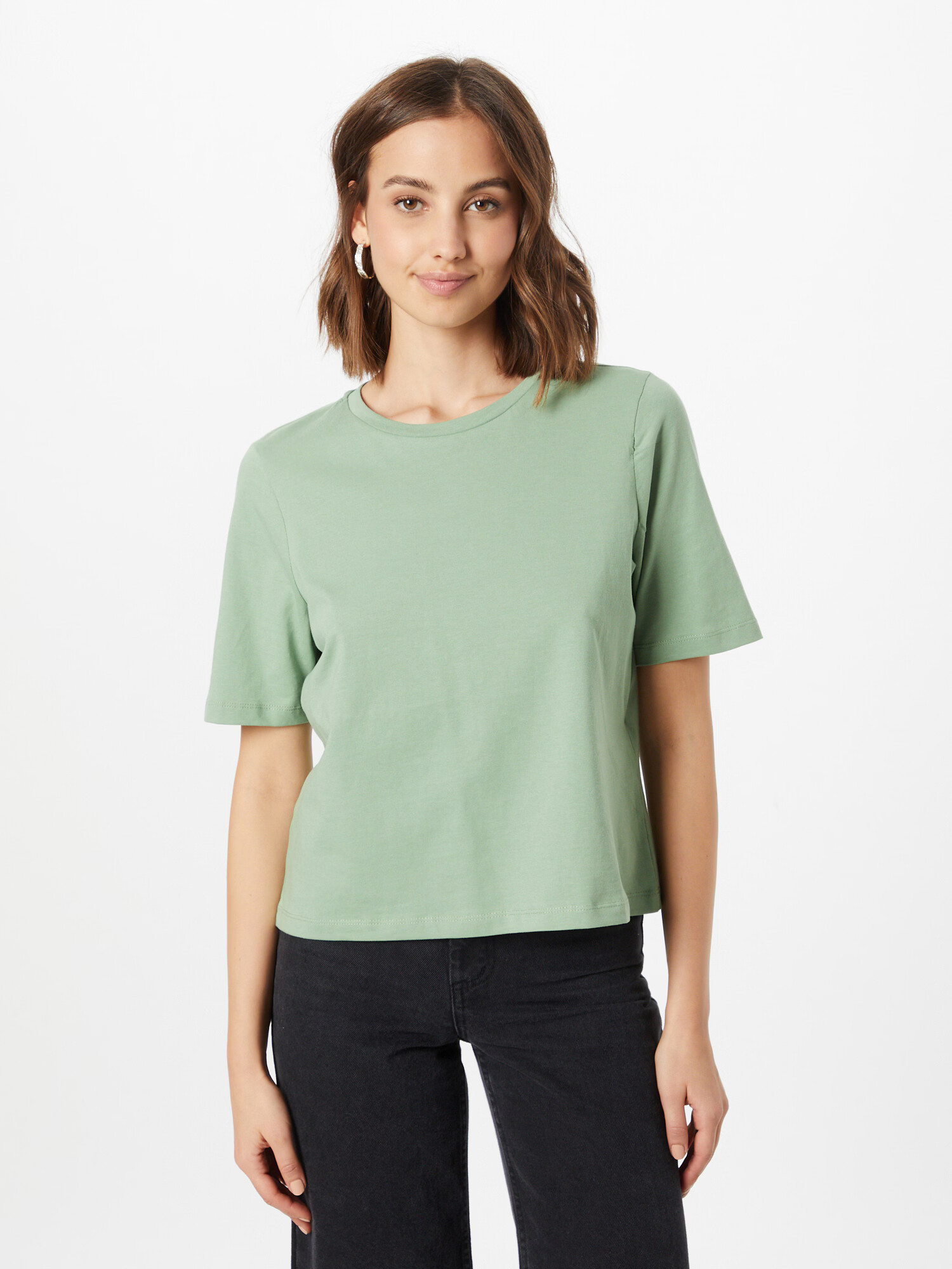 VERO MODA Tricou 'MOLLY' verde mentă - Pled.ro