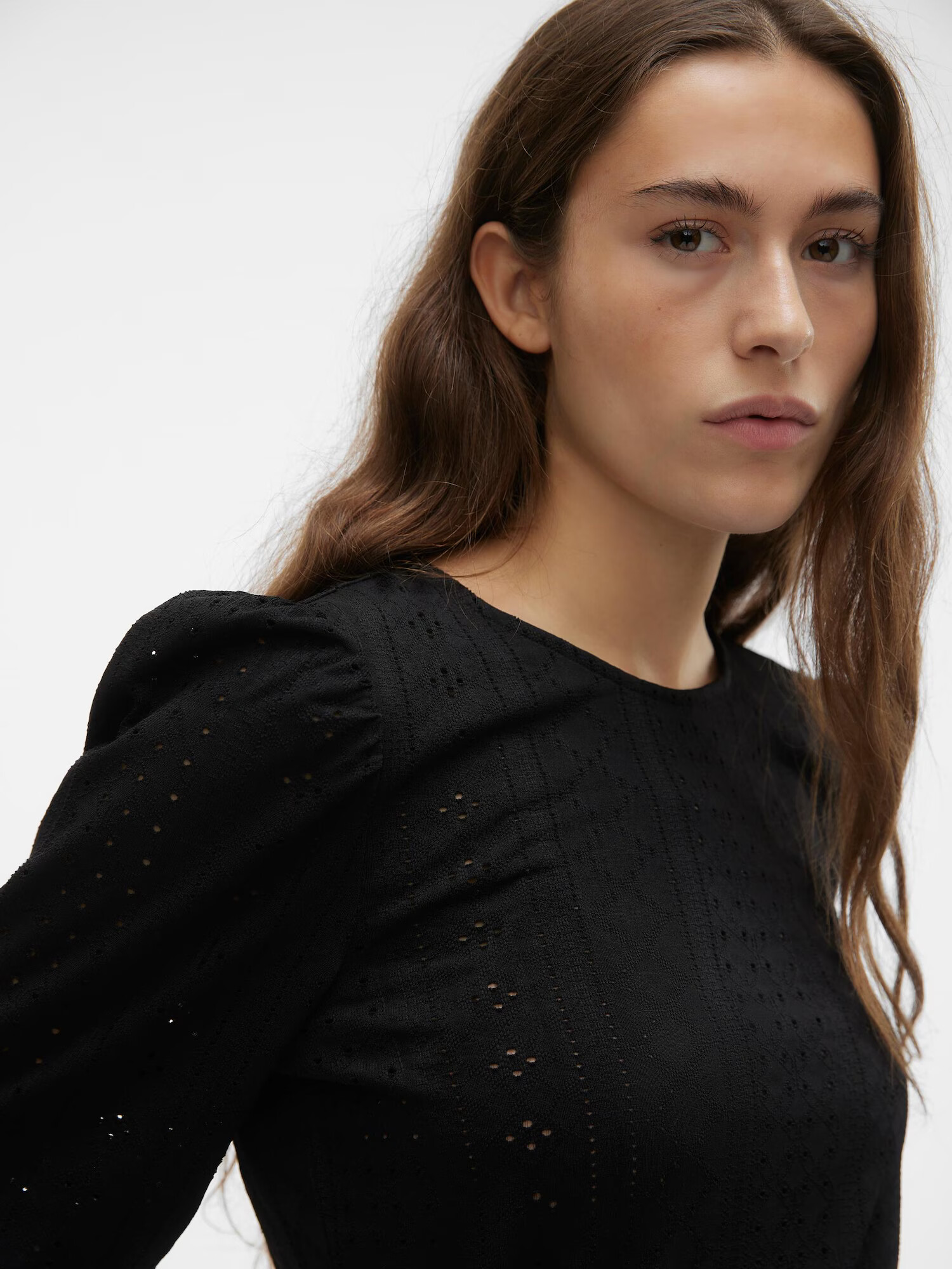 VERO MODA Tricou 'MUCHIO' negru - Pled.ro