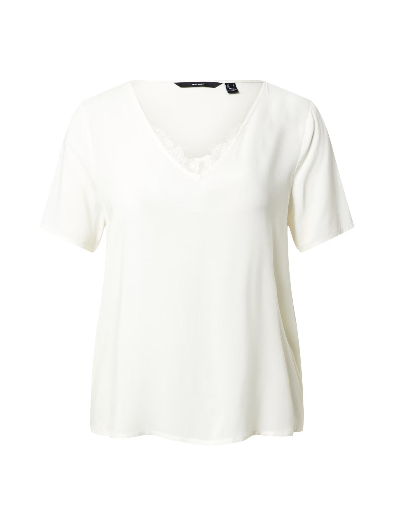 VERO MODA Tricou 'NADS' alb murdar - Pled.ro