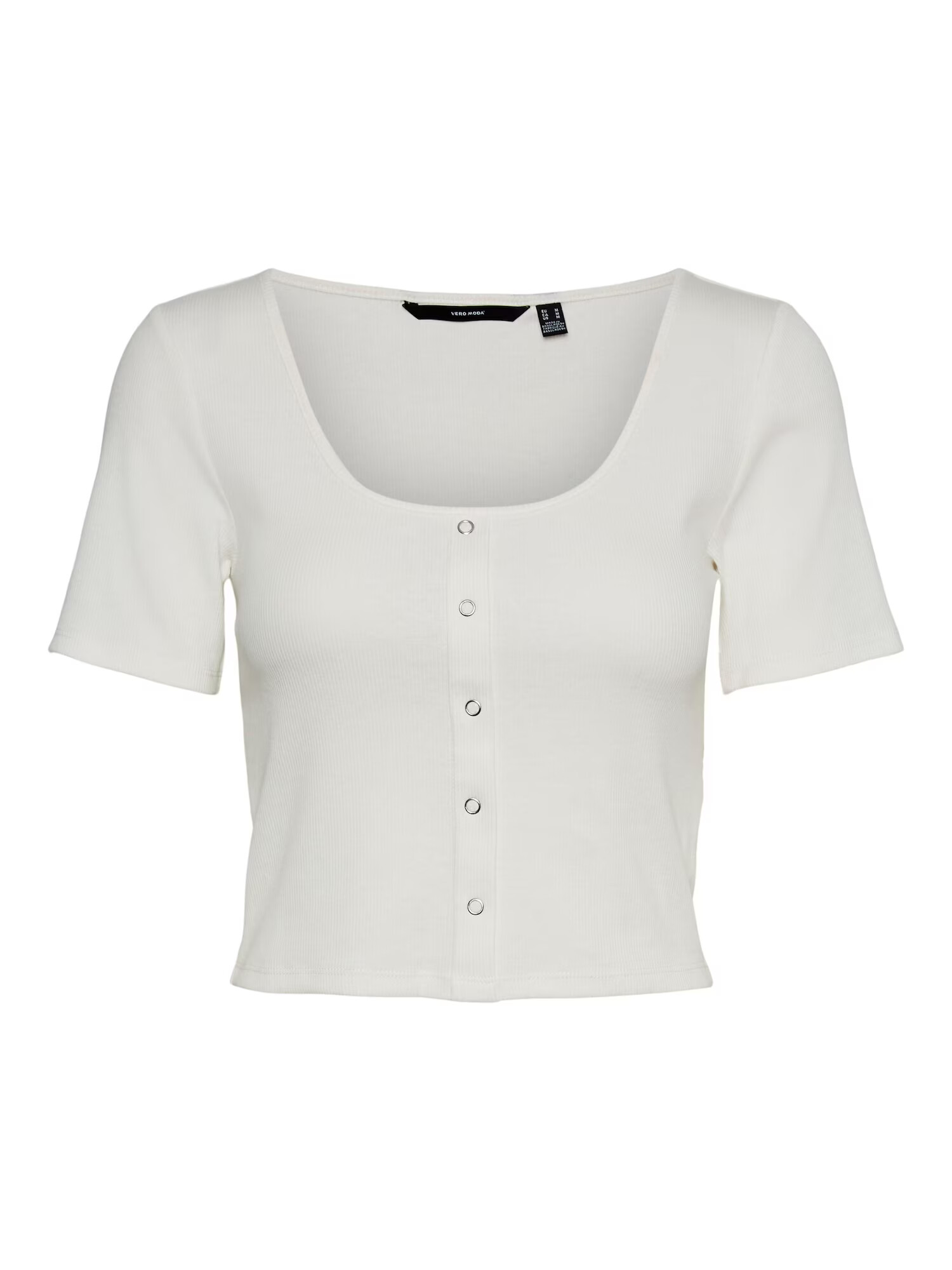 VERO MODA Tricou 'Natasha' alb - Pled.ro