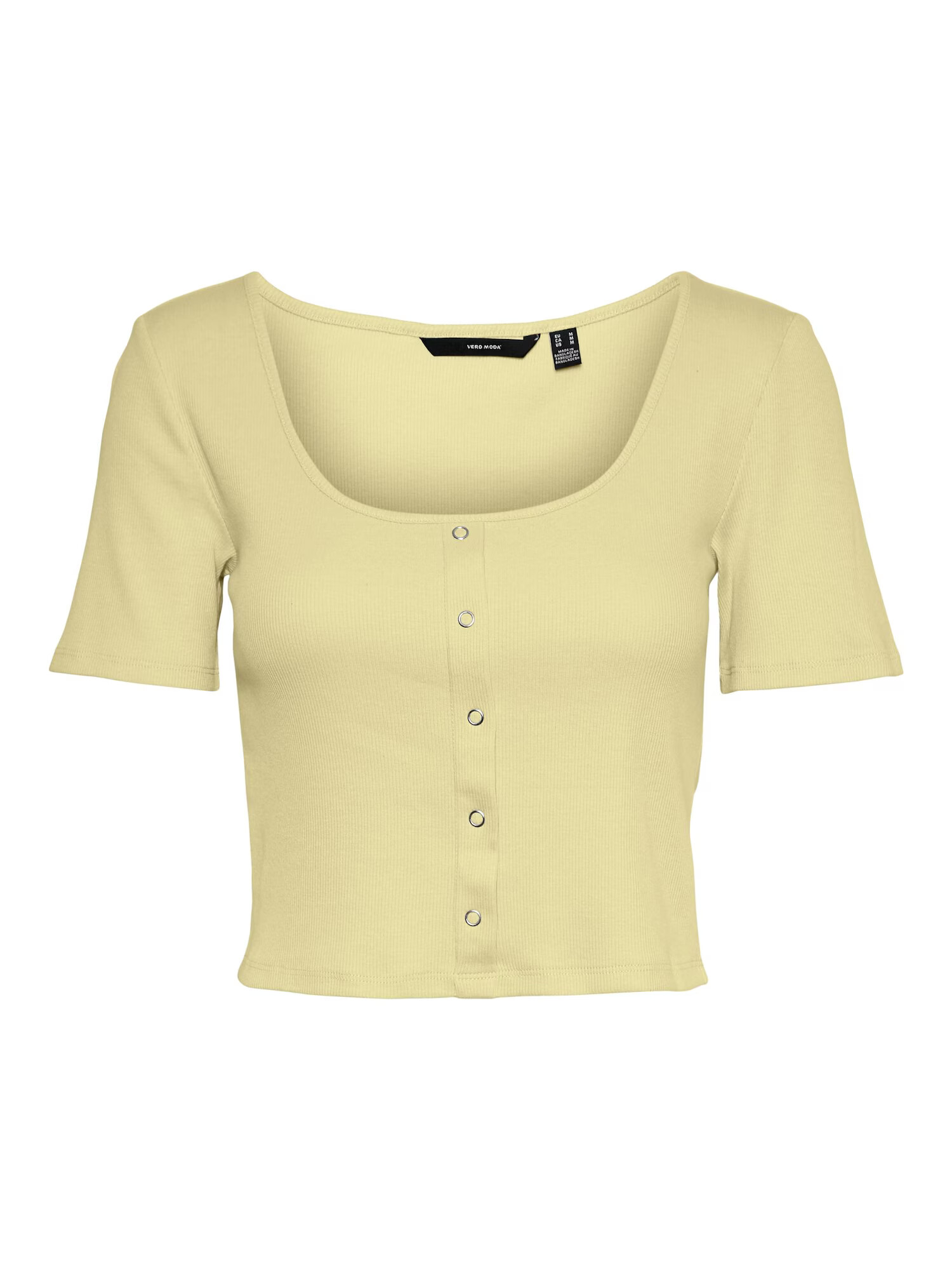 VERO MODA Tricou 'Natasha' galben citron - Pled.ro