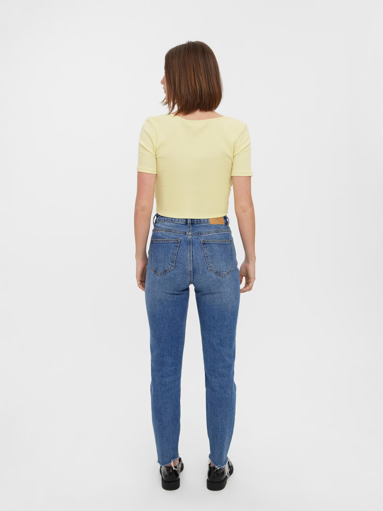 VERO MODA Tricou 'Natasha' galben citron - Pled.ro