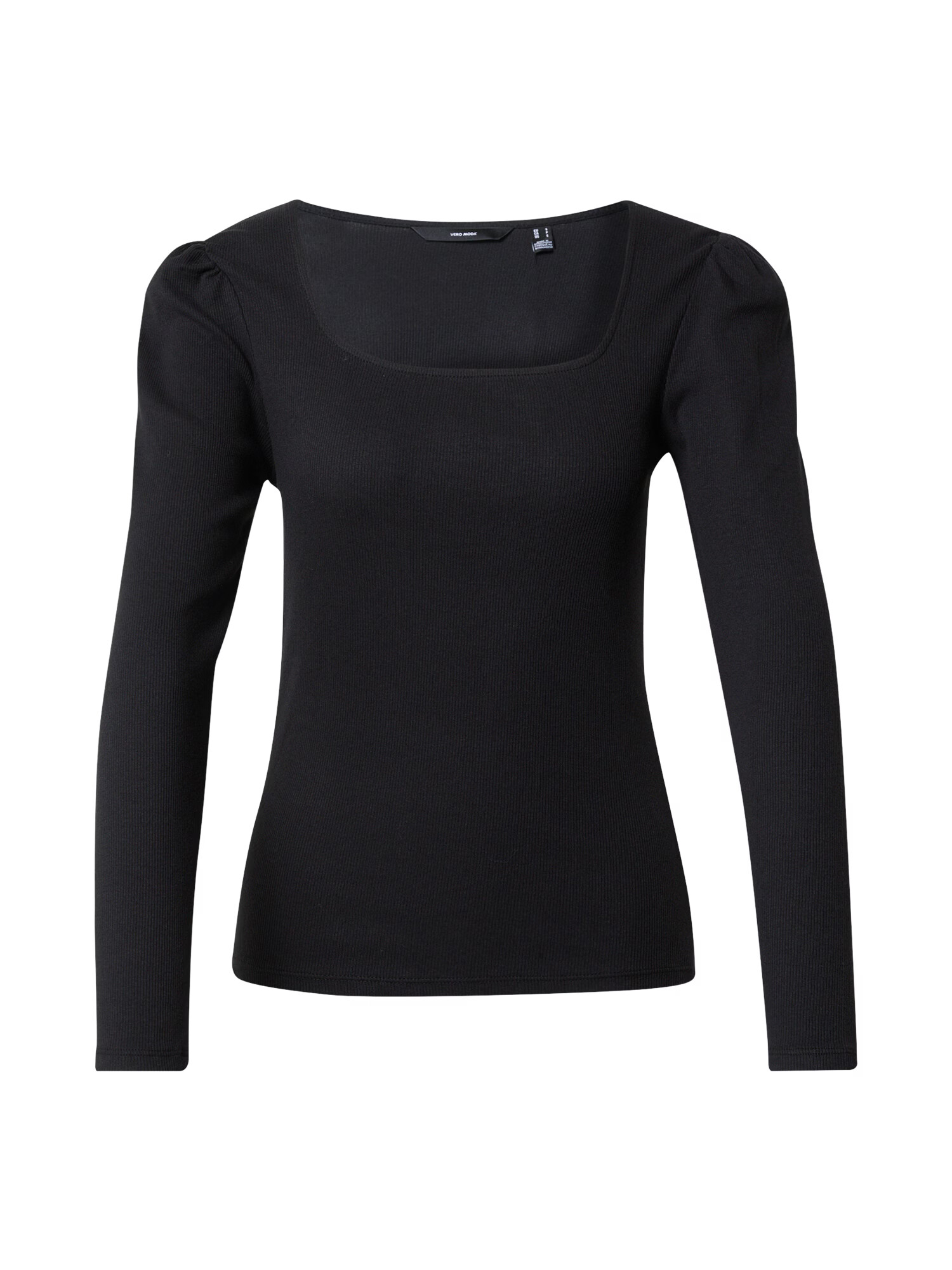 VERO MODA Tricou 'Natasha' negru - Pled.ro