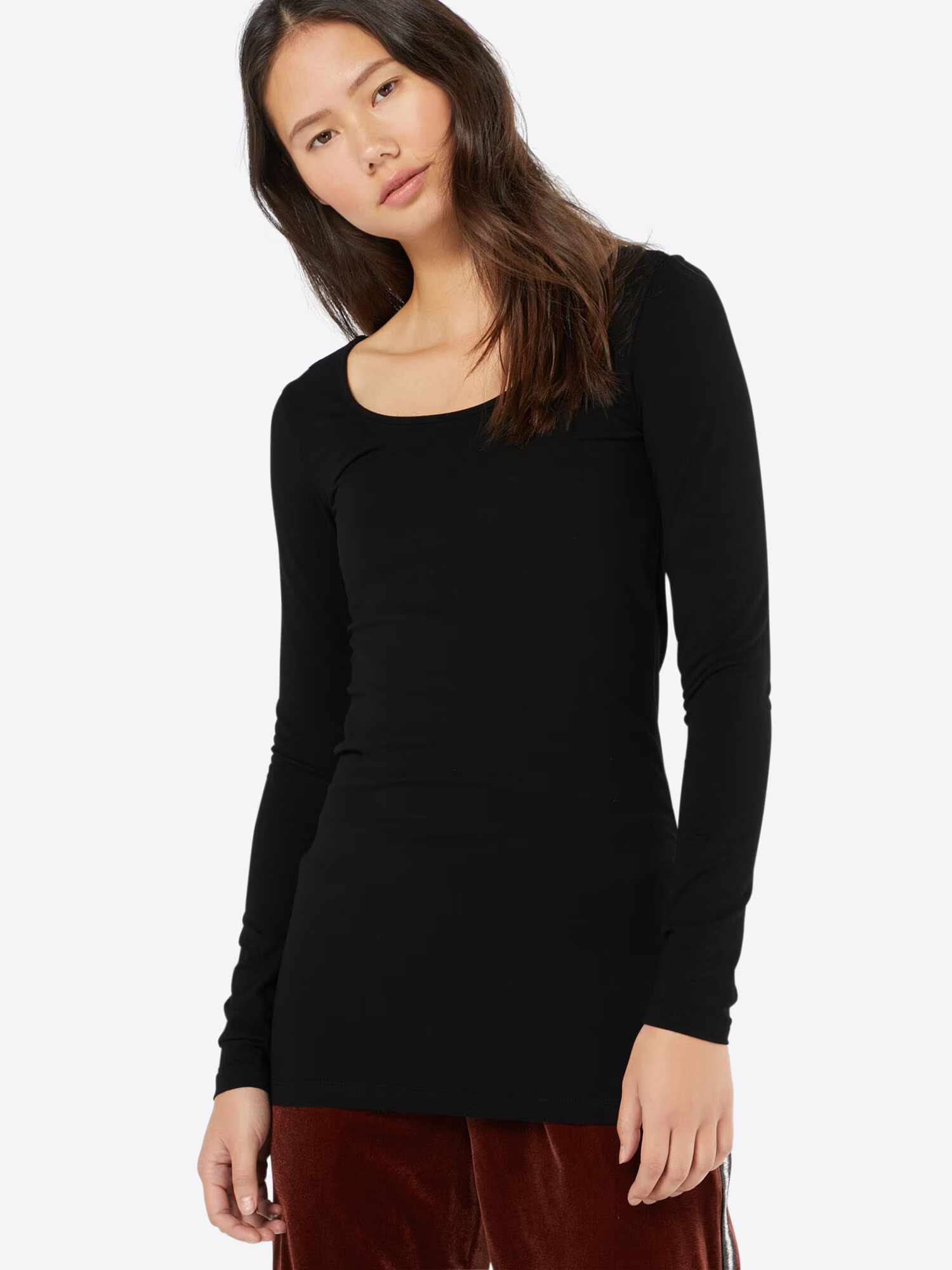 VERO MODA Tricou negru - Pled.ro