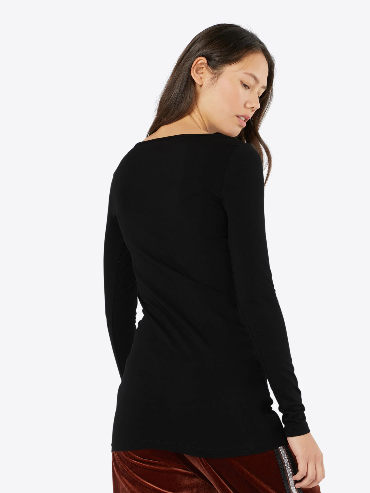 VERO MODA Tricou negru - Pled.ro