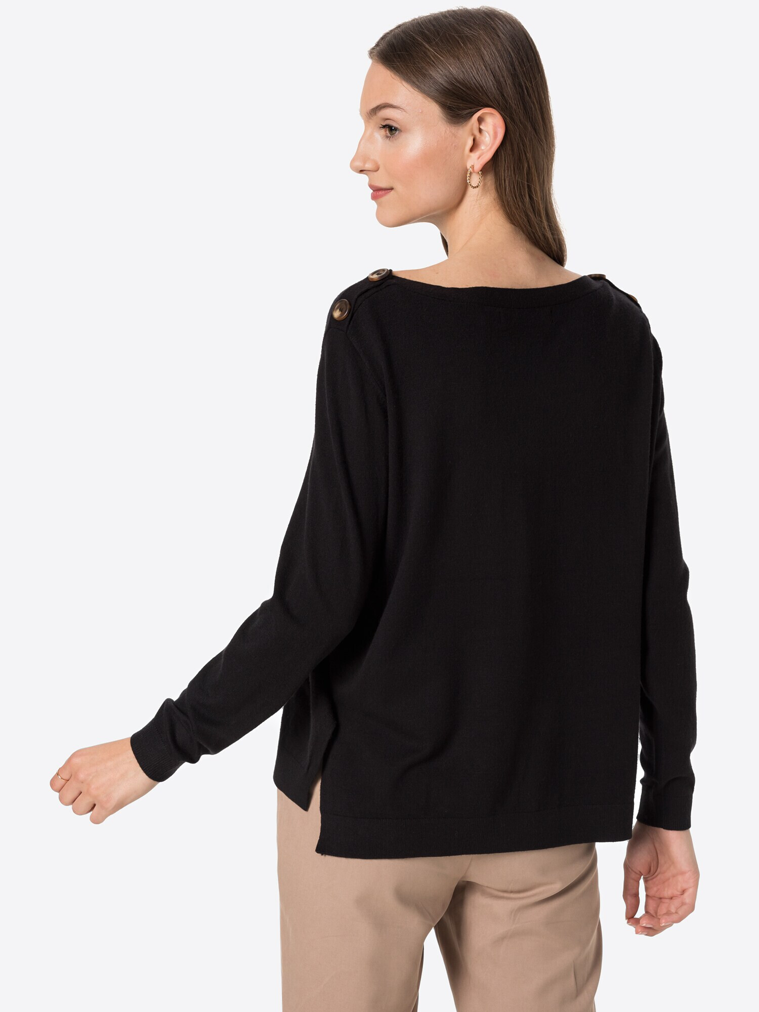 VERO MODA Tricou negru - Pled.ro