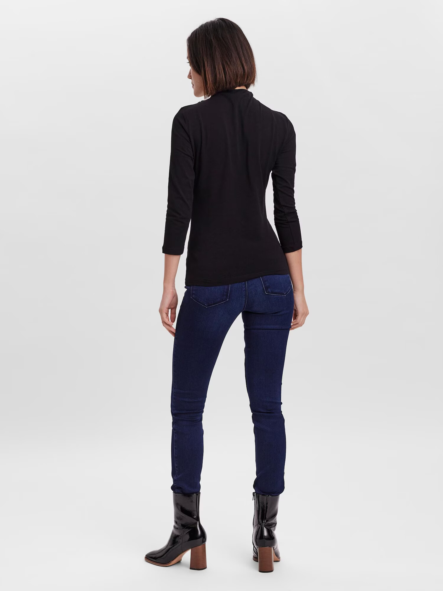 VERO MODA Tricou negru - Pled.ro