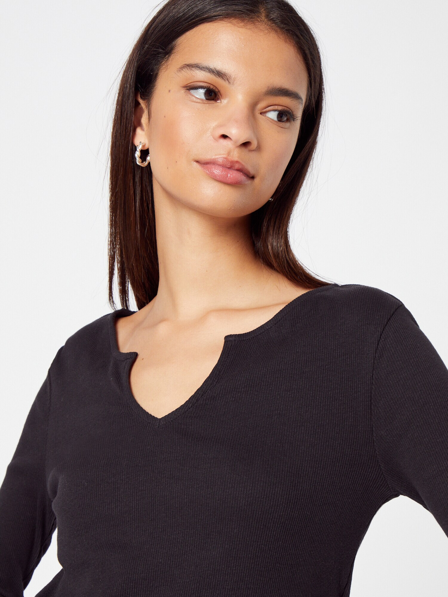 VERO MODA Tricou 'NEWAVA' negru - Pled.ro